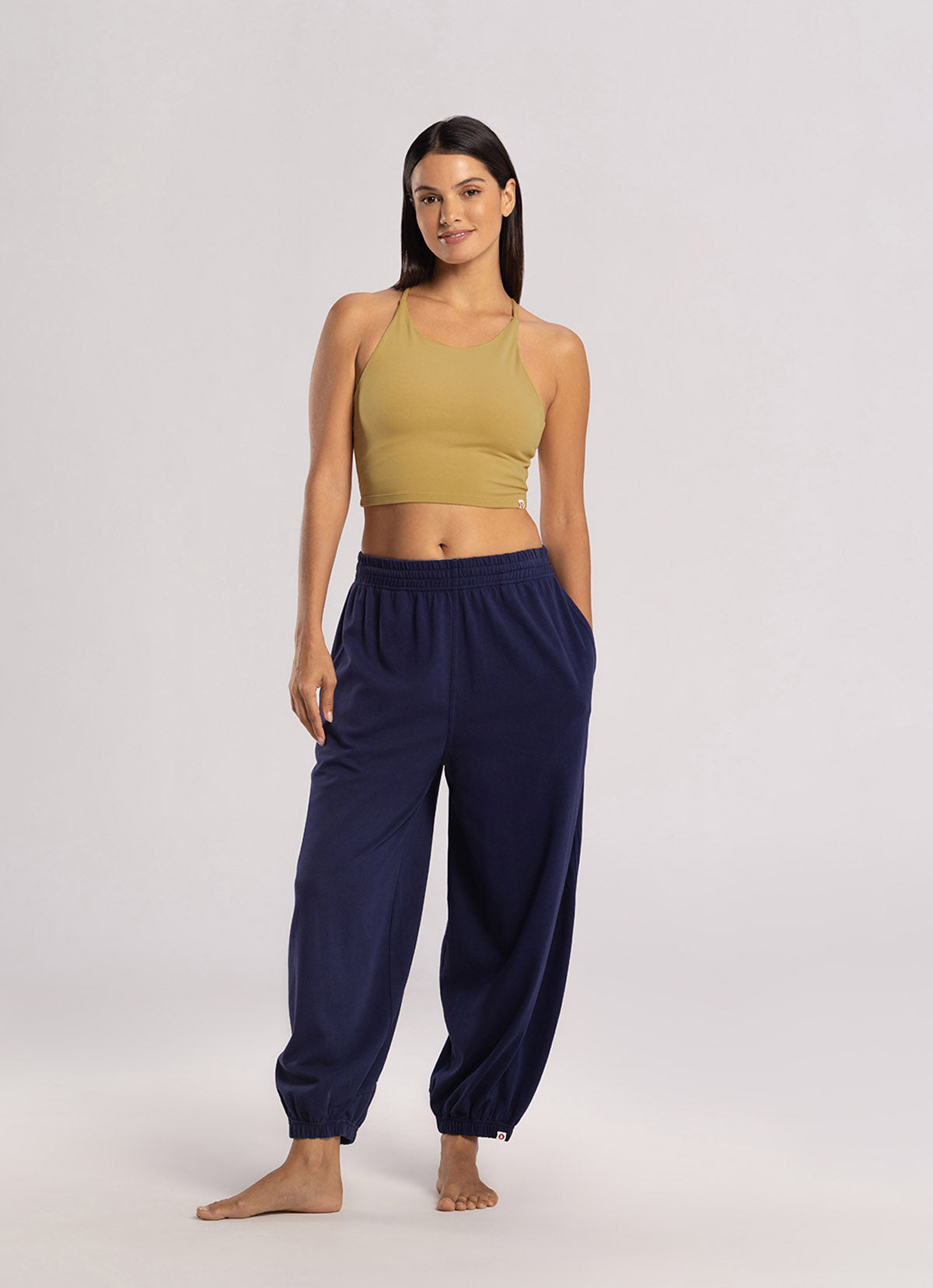 Poorna bra top (Bamboo ver.)_Olivenite
