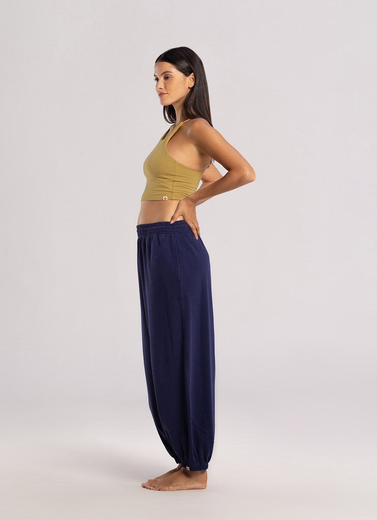 Poorna bra top (Bamboo ver.)_Olivenite