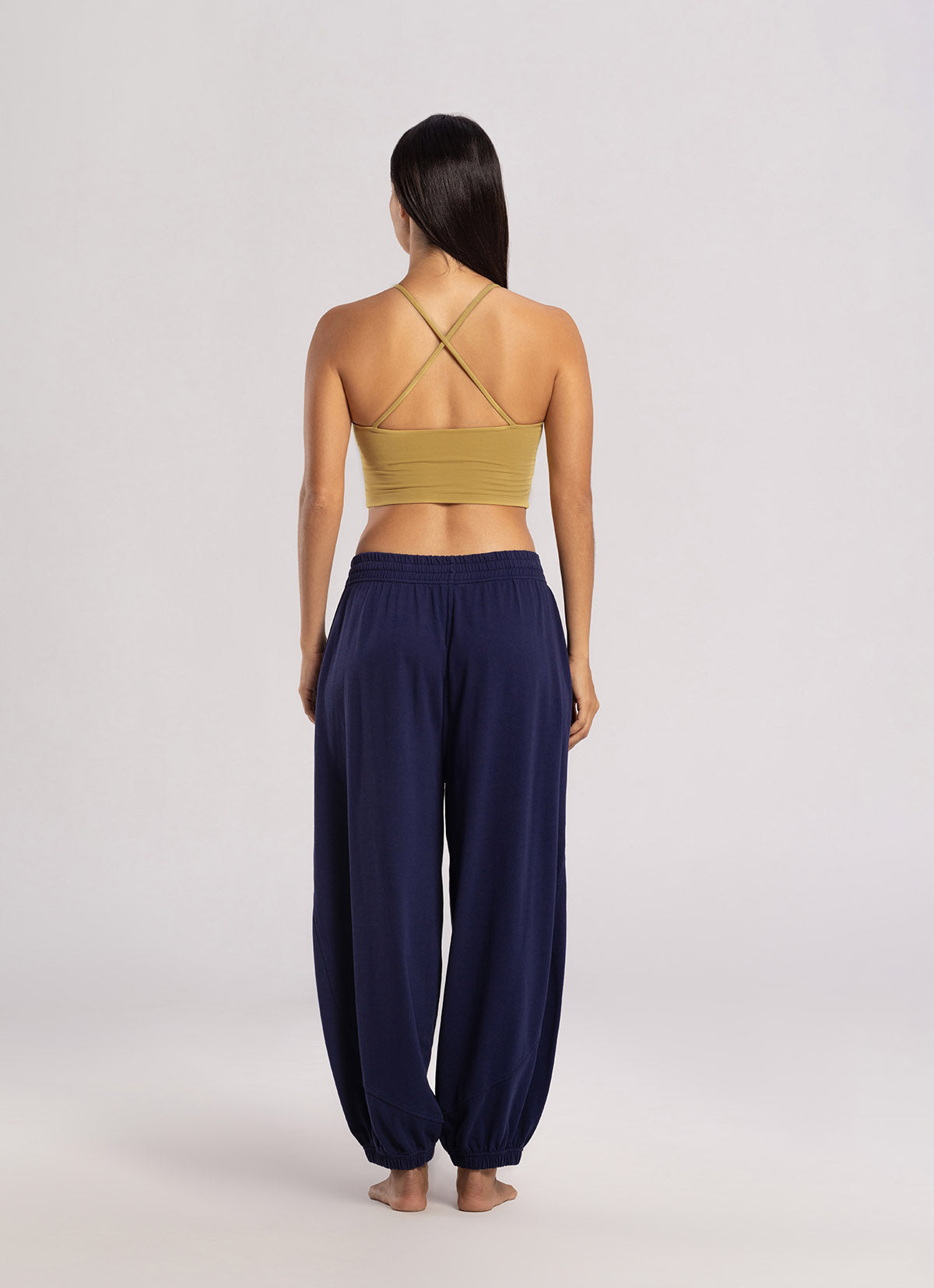Poorna bra top (Bamboo ver.)_Olivenite
