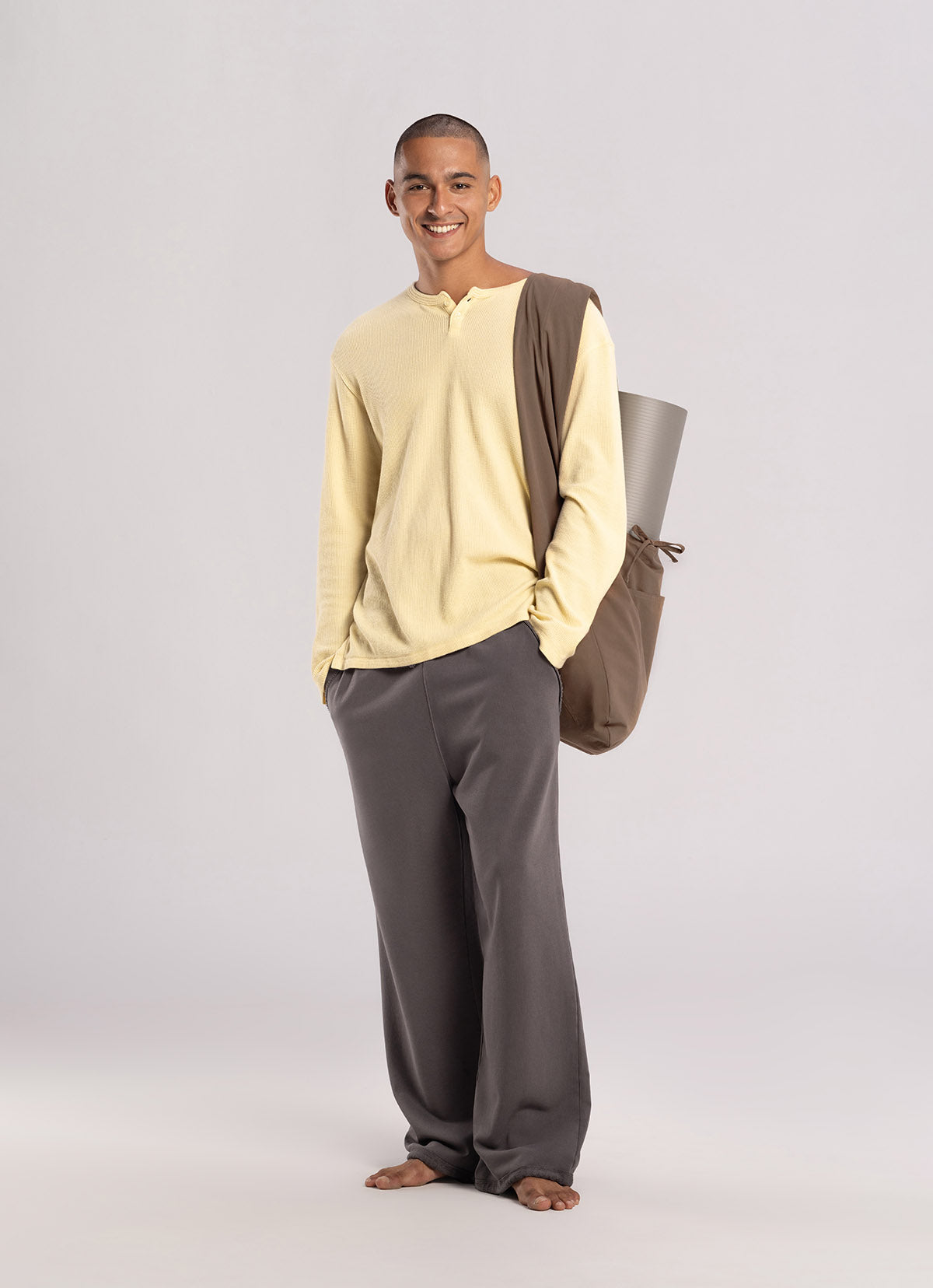 BM round bag_Brown