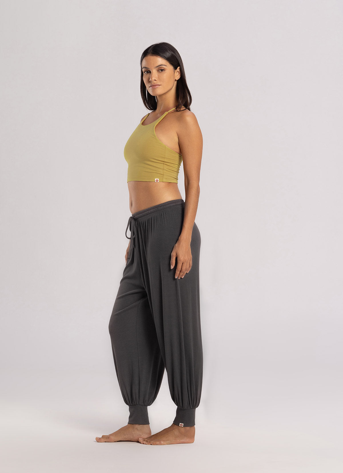 Poorna bra top (Bamboo ver.)_Olivenite