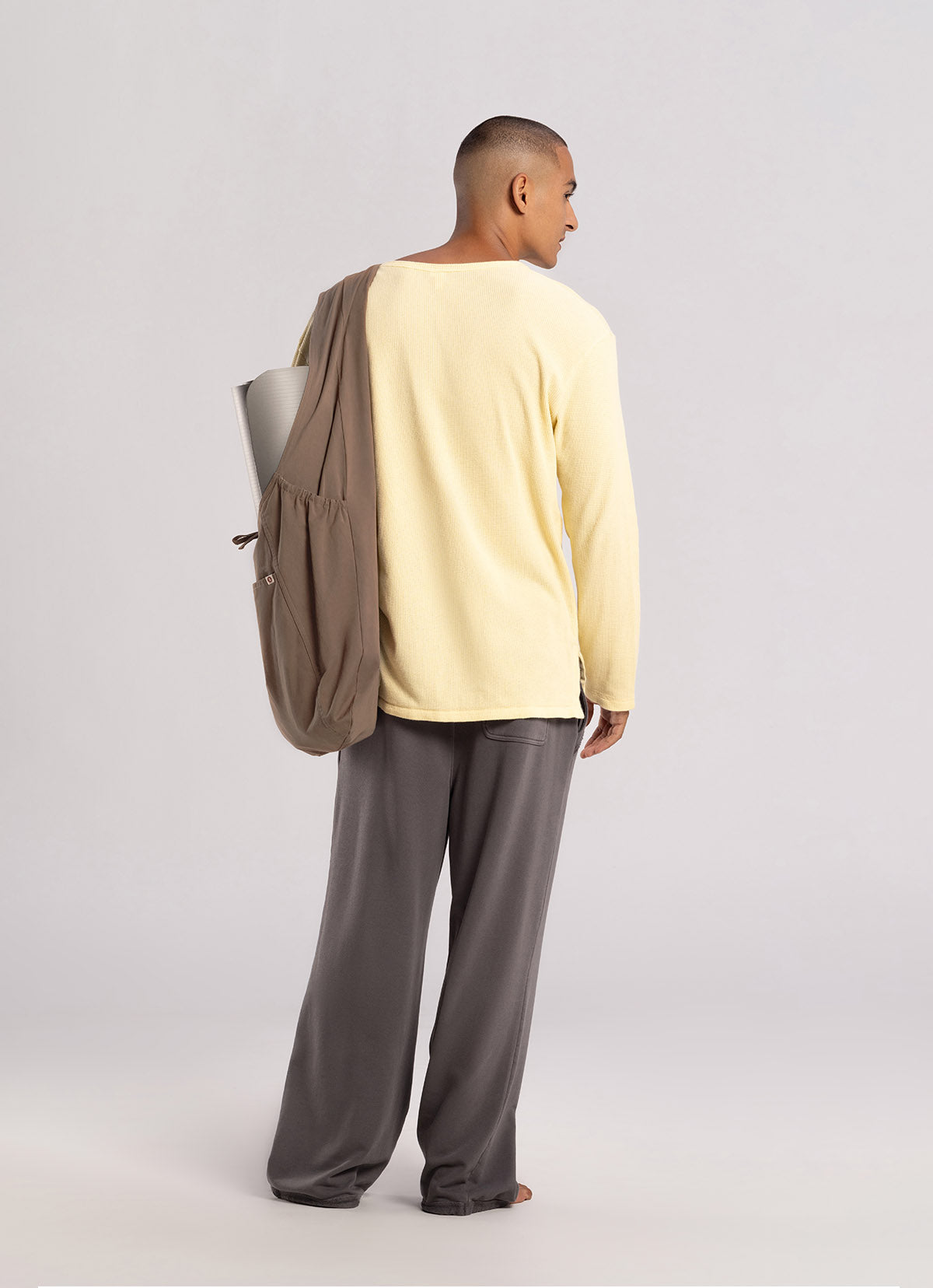 BM round bag_Brown