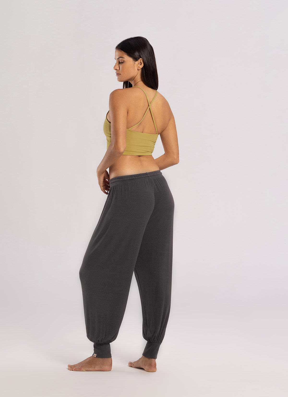 Poorna bra top (Bamboo ver.)_Olivenite