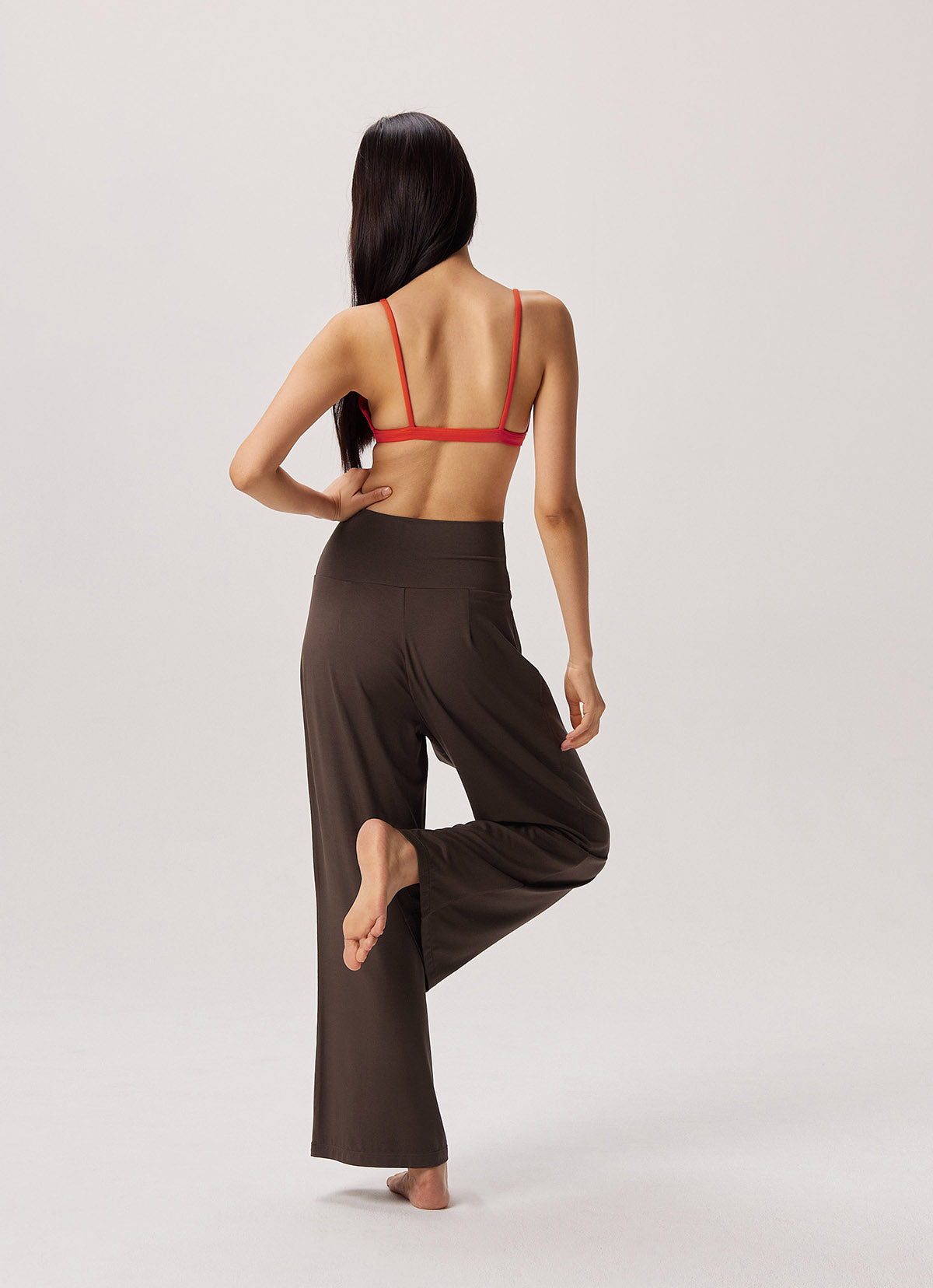 One-tone bra top_Cherry Tomato