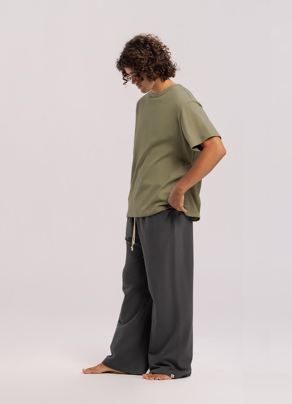 Tanah long pants (Unisex)_Magnet