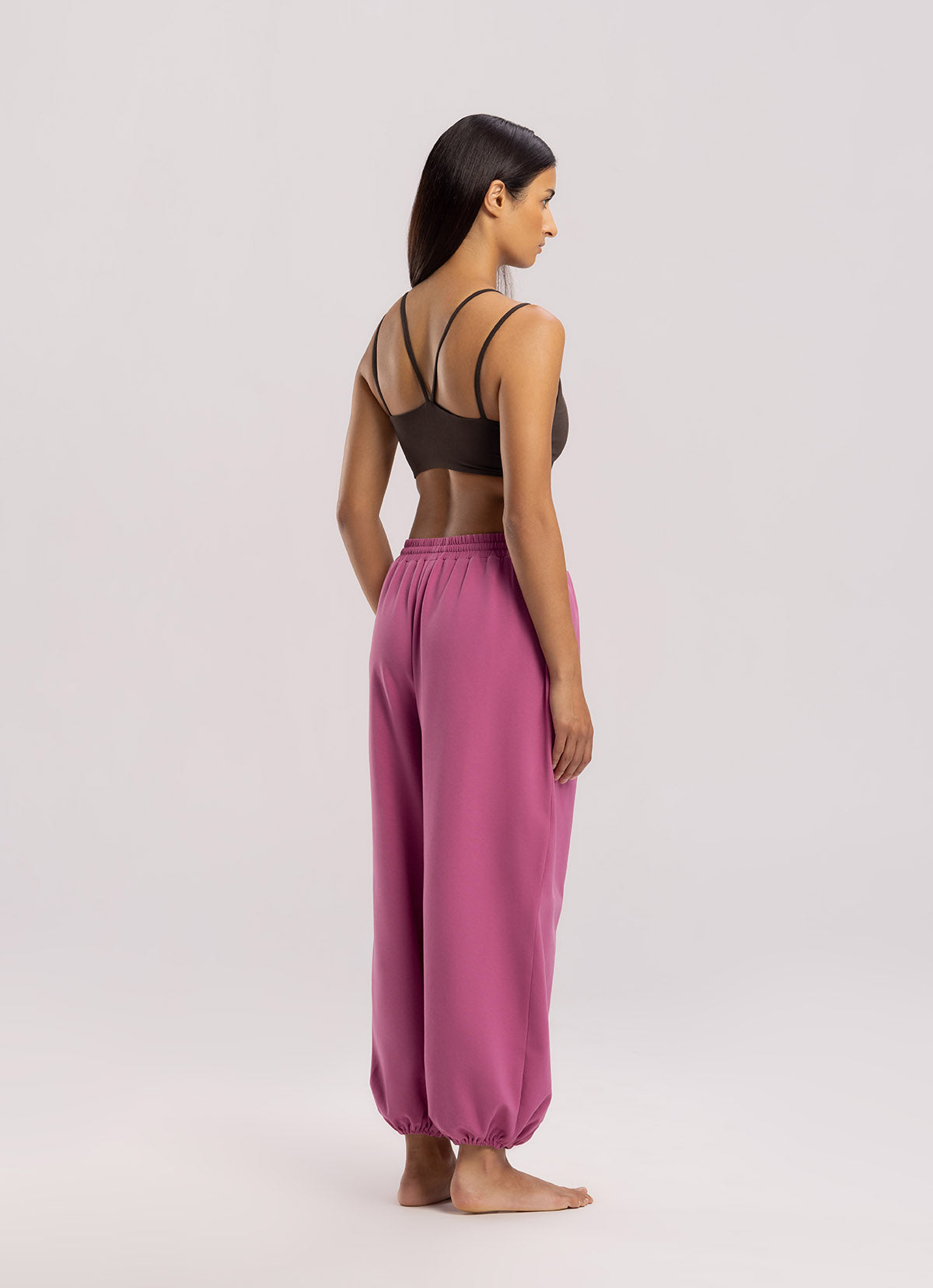 Pumkin pants #2 (Unisex)_Red Violet