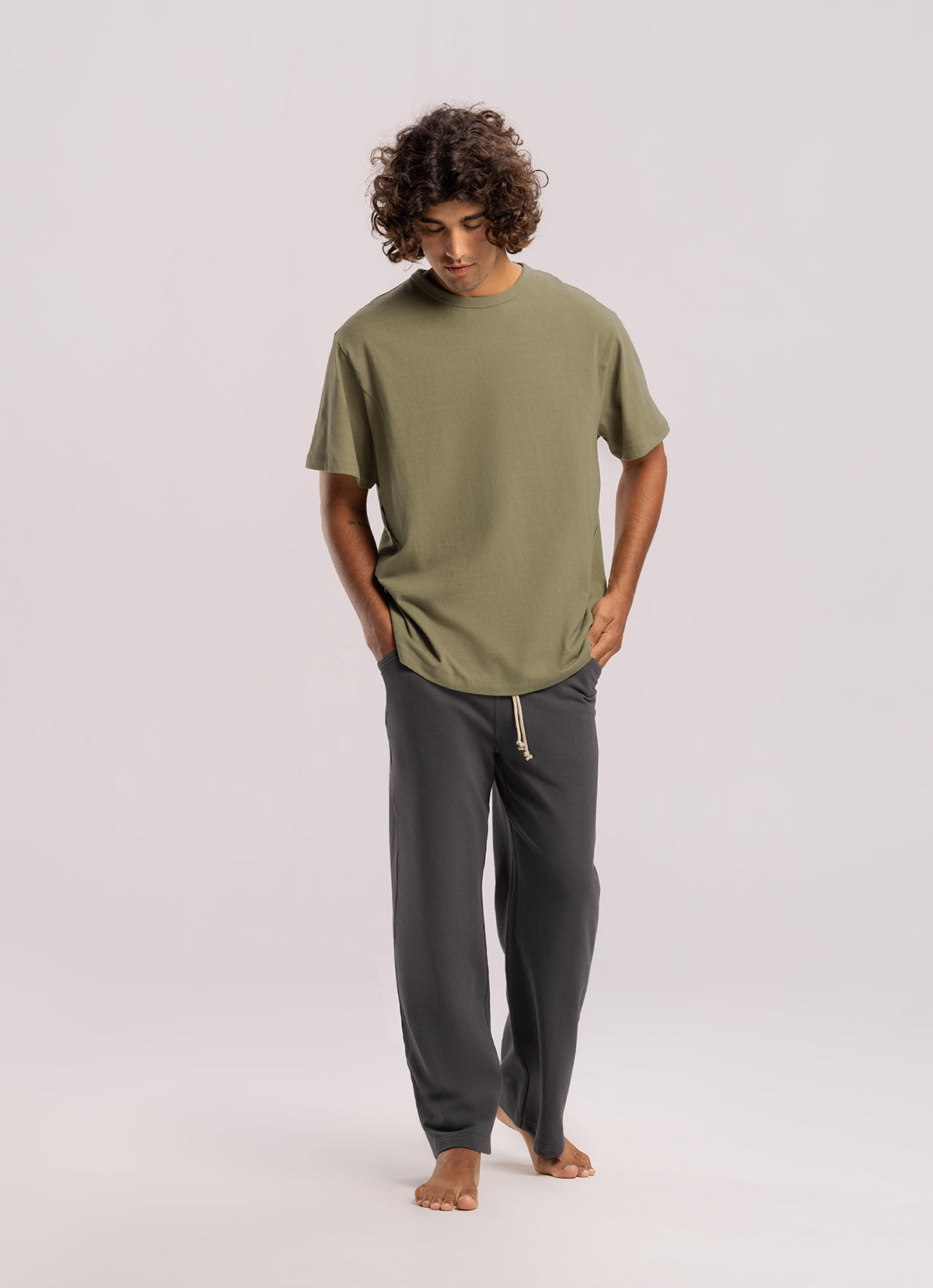 Tanah long pants (Unisex)_Magnet
