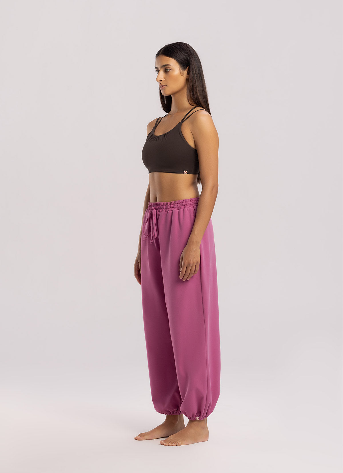 Pumkin pants #2 (Unisex)_Red Violet