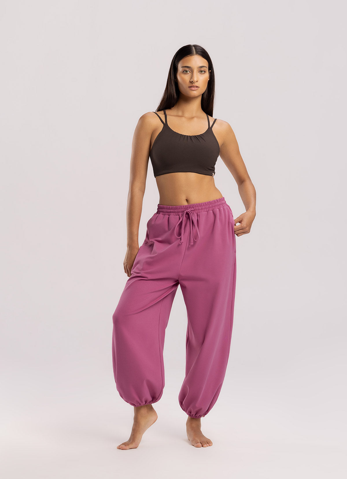 Pumkin pants #2 (Unisex)_Red Violet