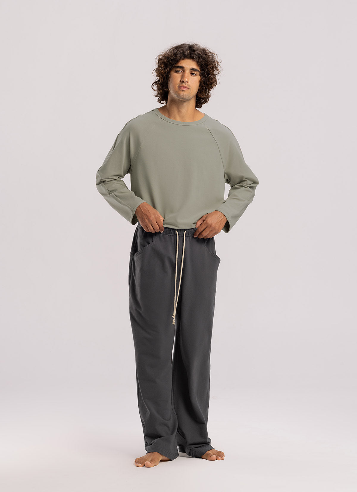 Tanah long pants (Unisex)_Magnet