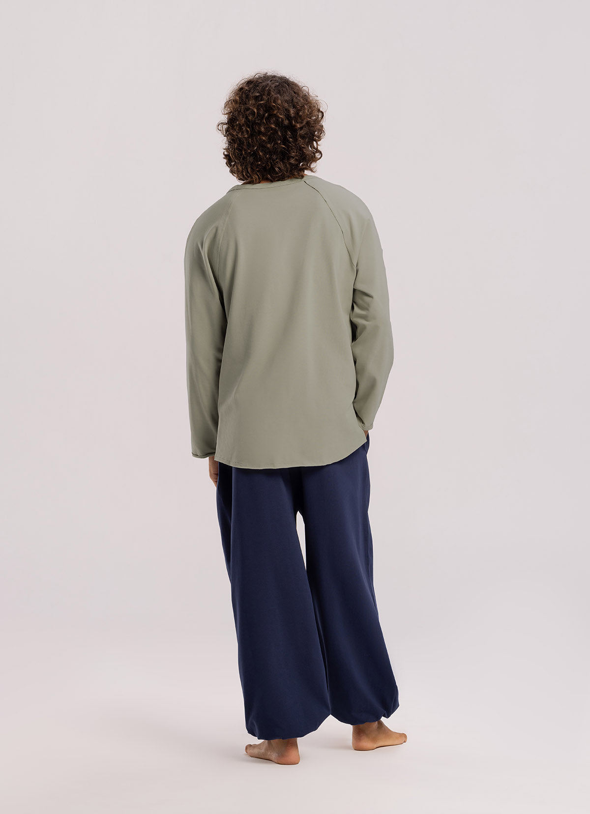 Deep Raglan long sleeve (For Men)_London Fog
