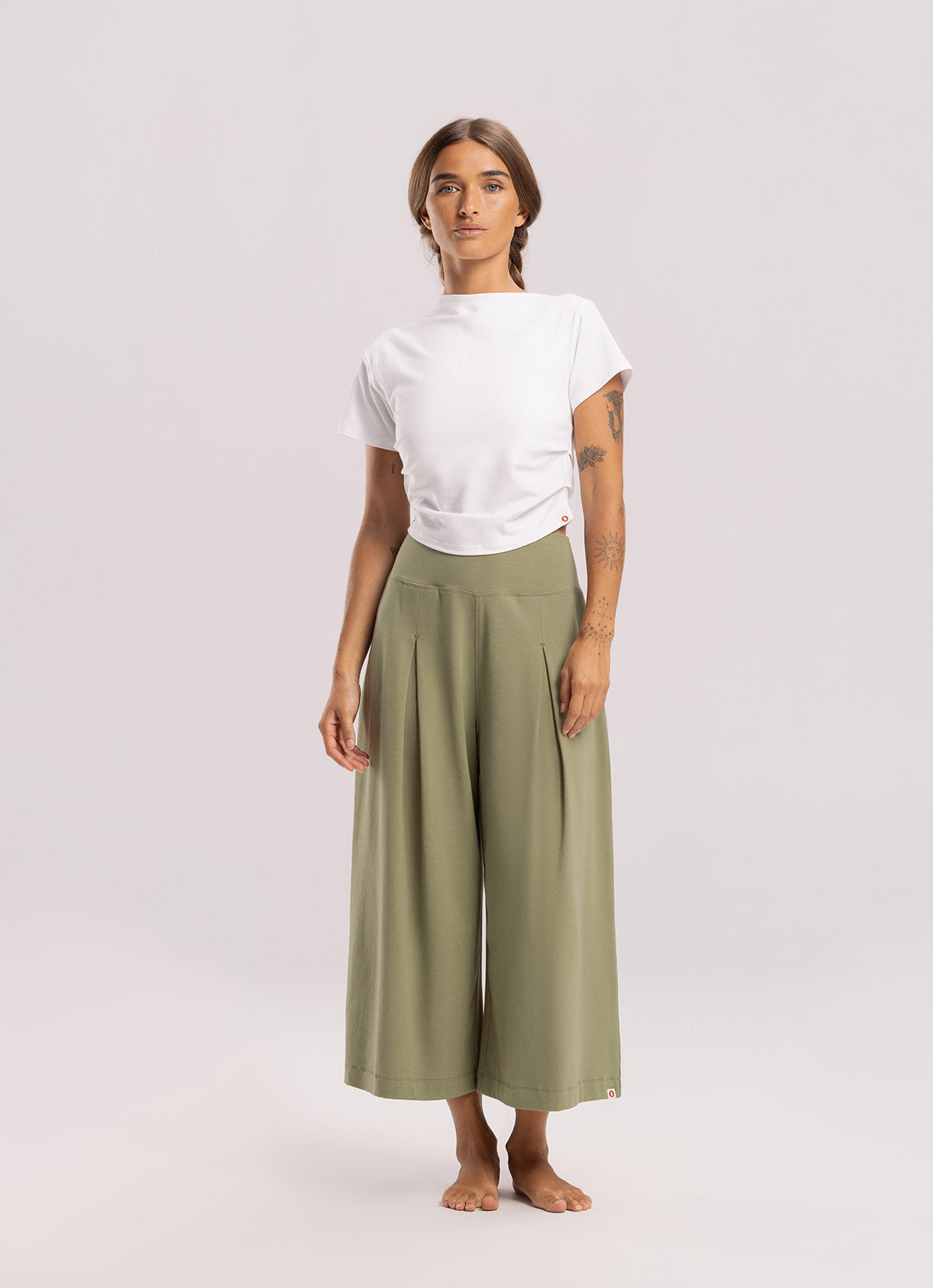 Charan pants_Khaki