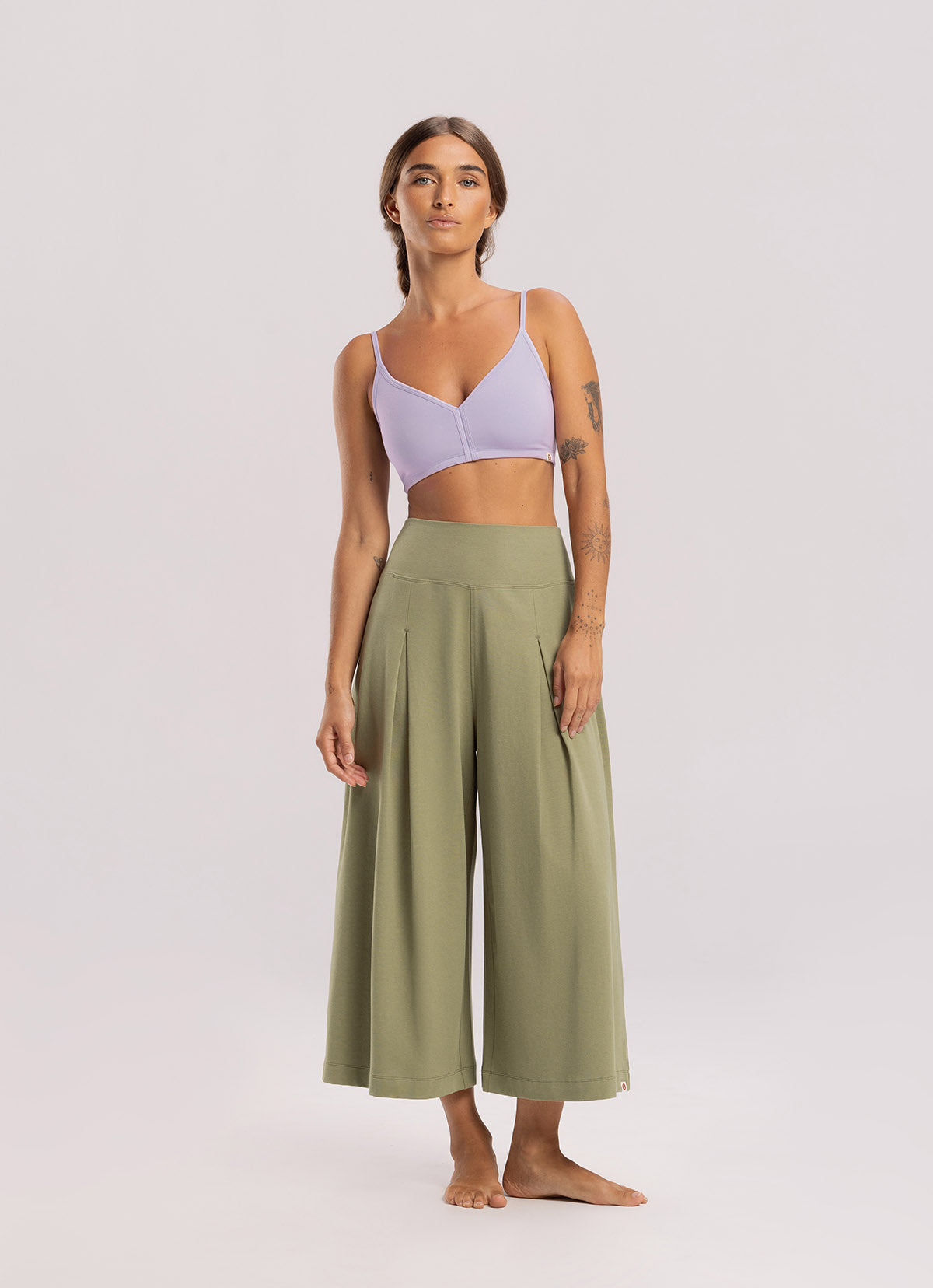 Charan pants_Khaki