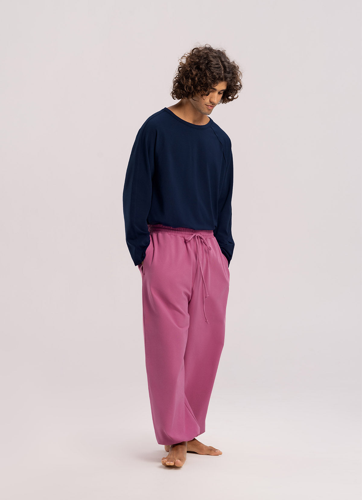 Pumkin pants #2 (Unisex)_Red Violet