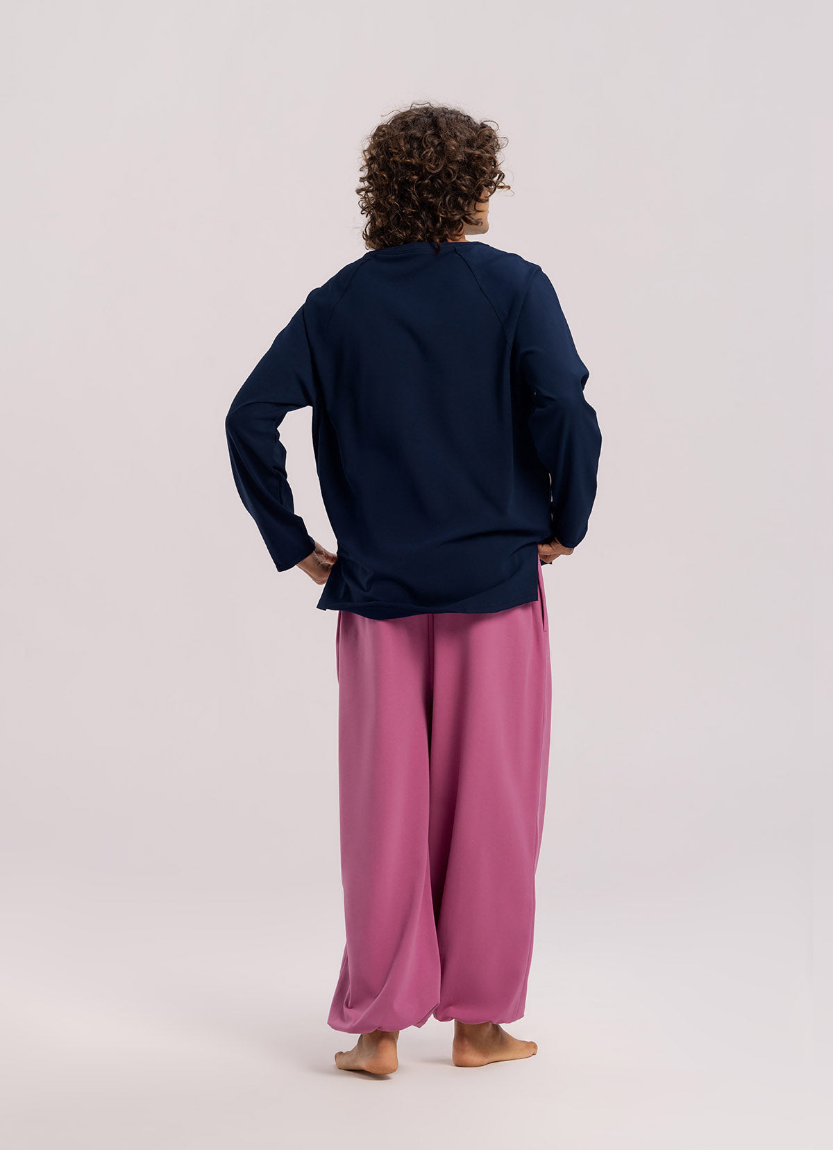 Pumkin pants #2 (Unisex)_Red Violet
