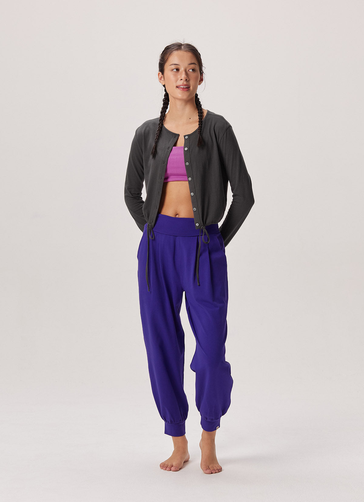 Fortune pants_Purple