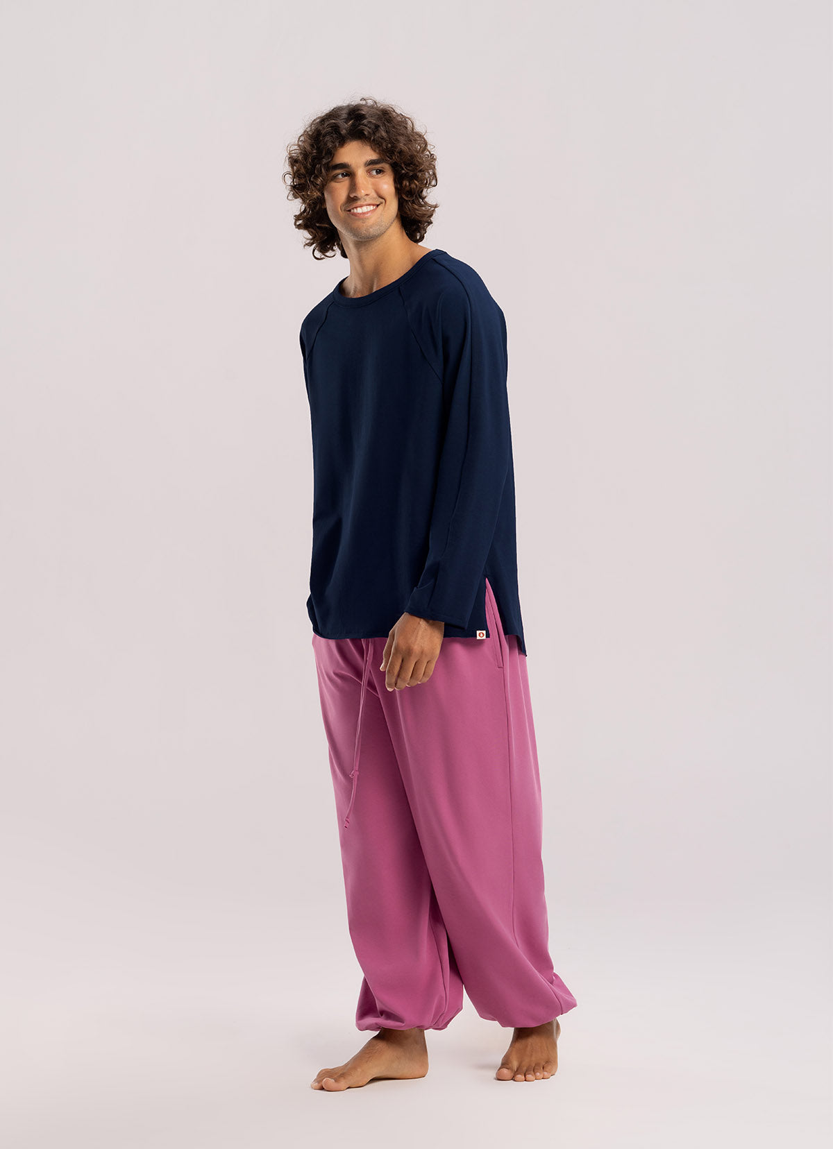 Pumkin pants #2 (Unisex)_Red Violet