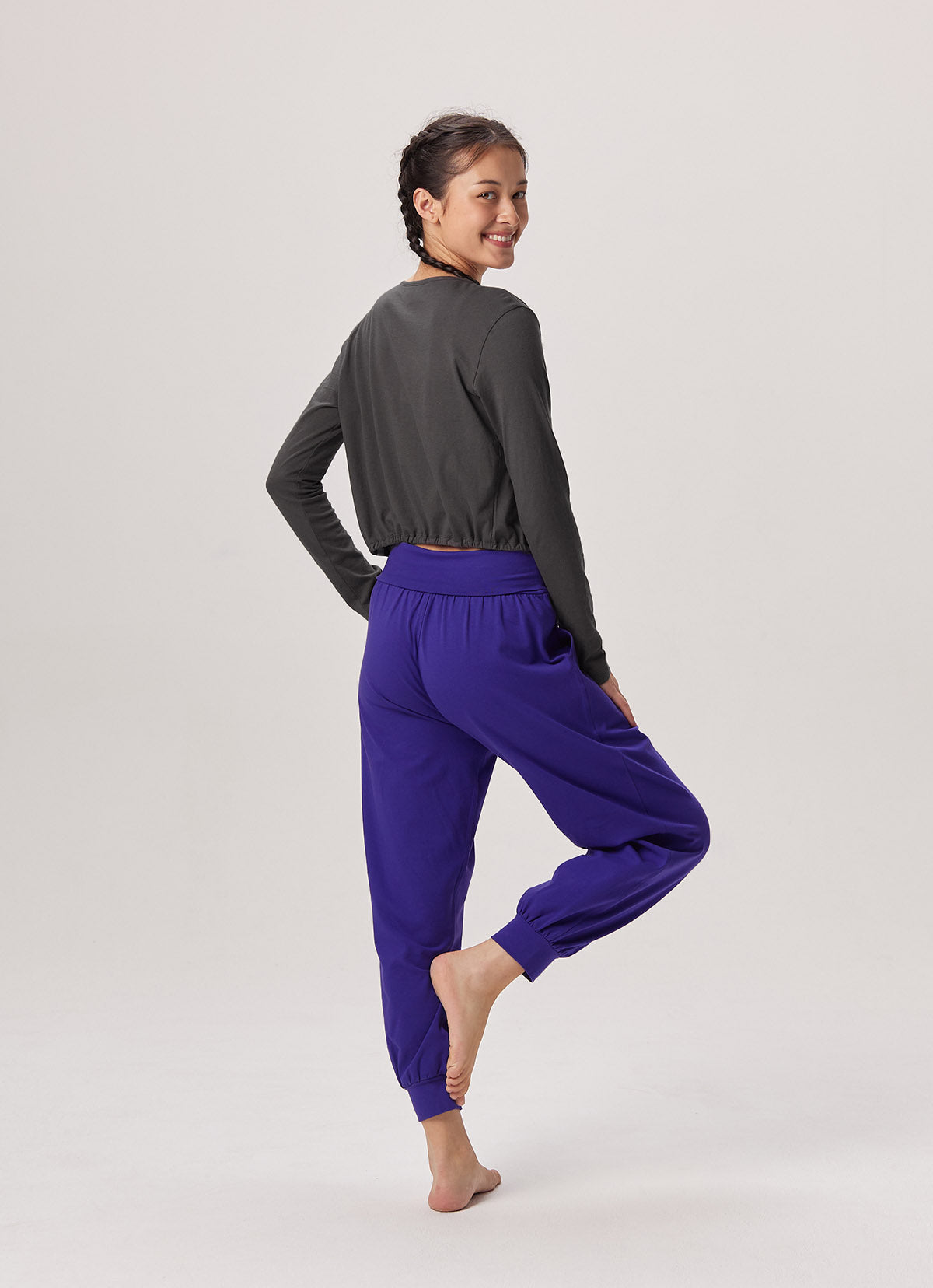 Fortune pants_Purple