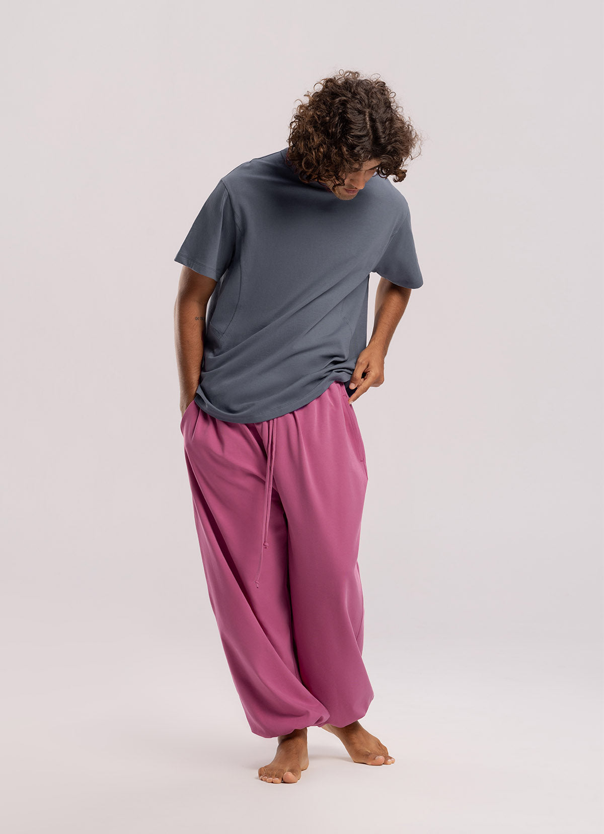 Pumkin pants #2 (Unisex)_Red Violet