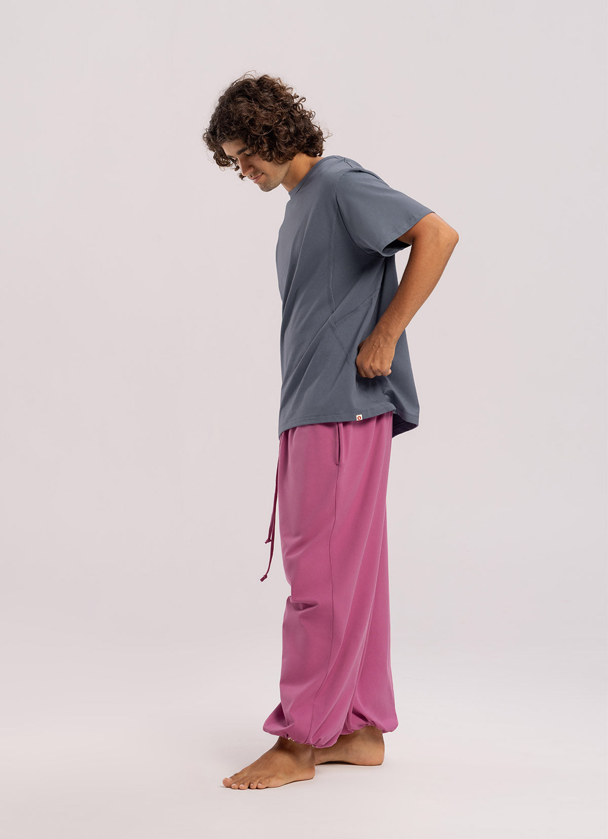 Pumkin pants #2 (Unisex)_Red Violet