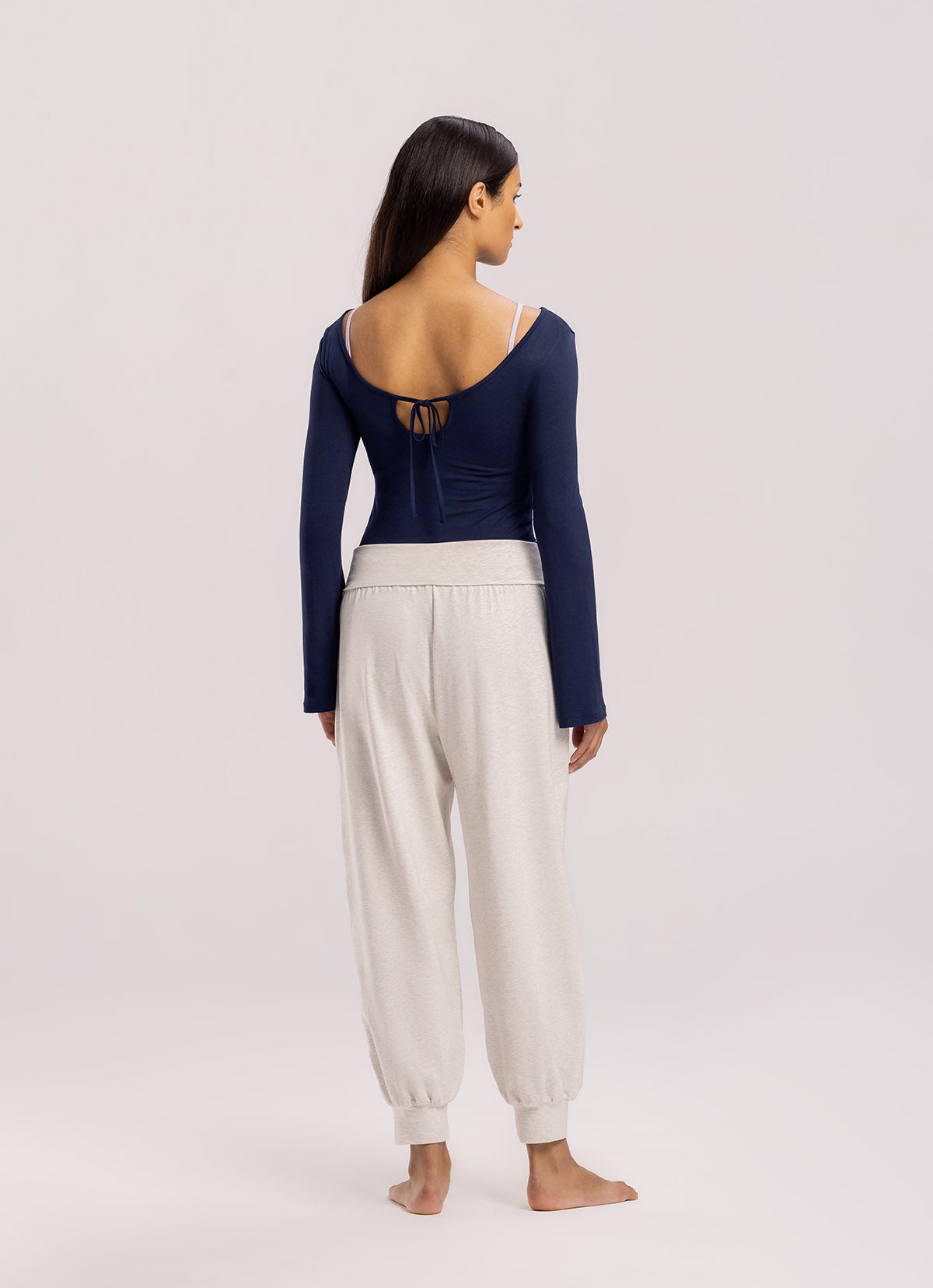 Bell long sleeve_Maritime Blue