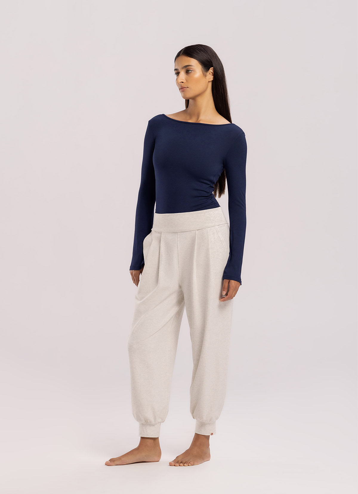 Bell long sleeve_Maritime Blue