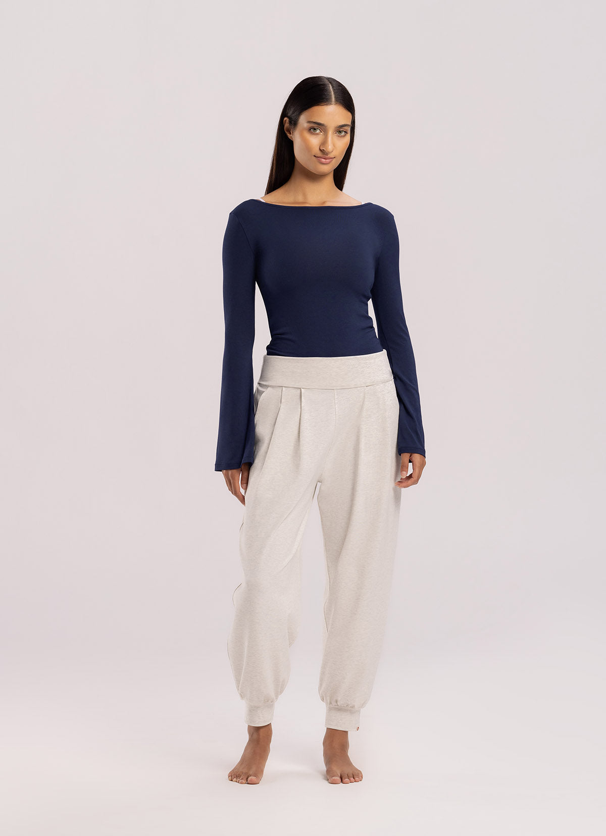 Bell long sleeve_Maritime Blue