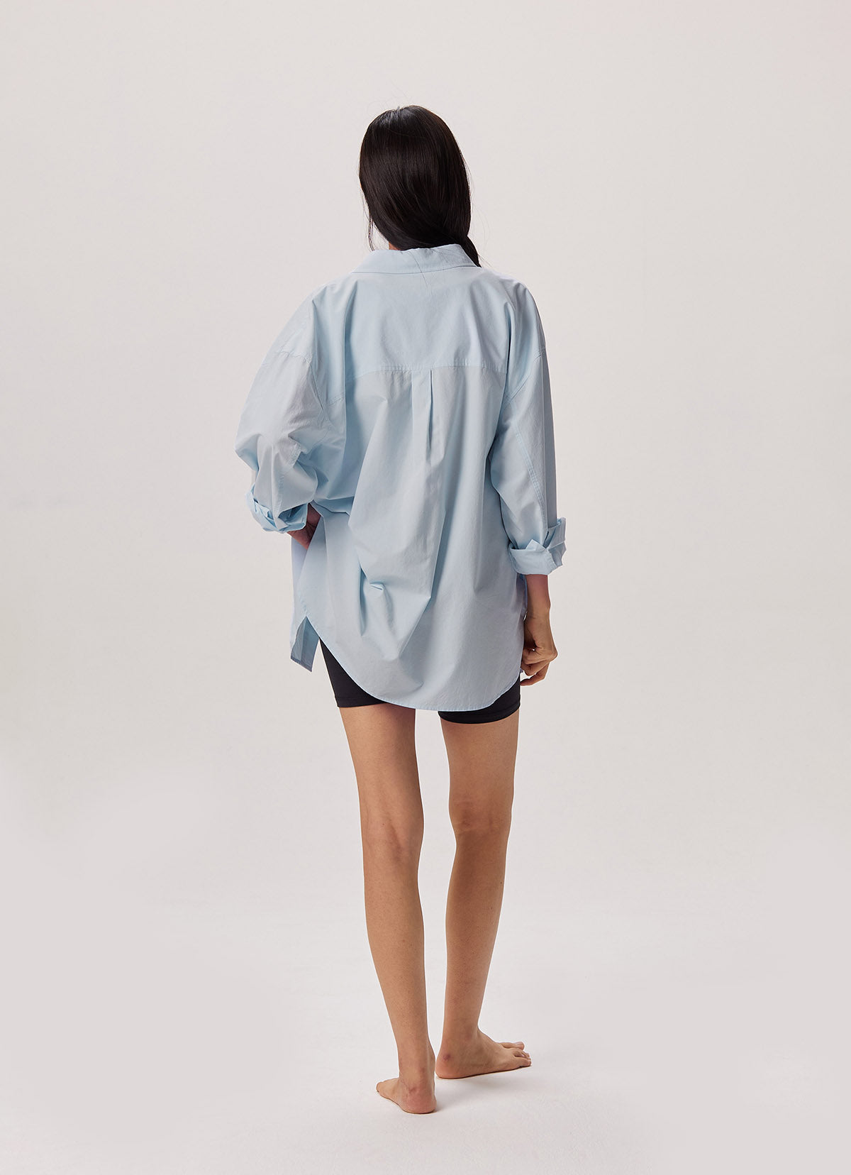 Easy pocket shirts_Light Blue
