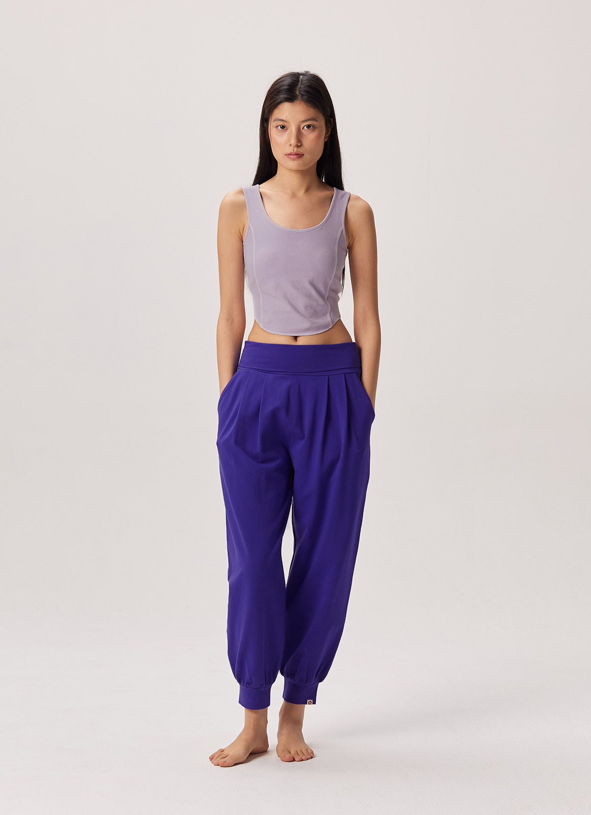 Fortune pants_Purple