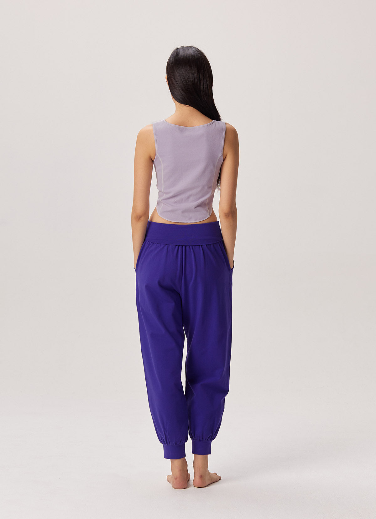 Fortune pants_Purple