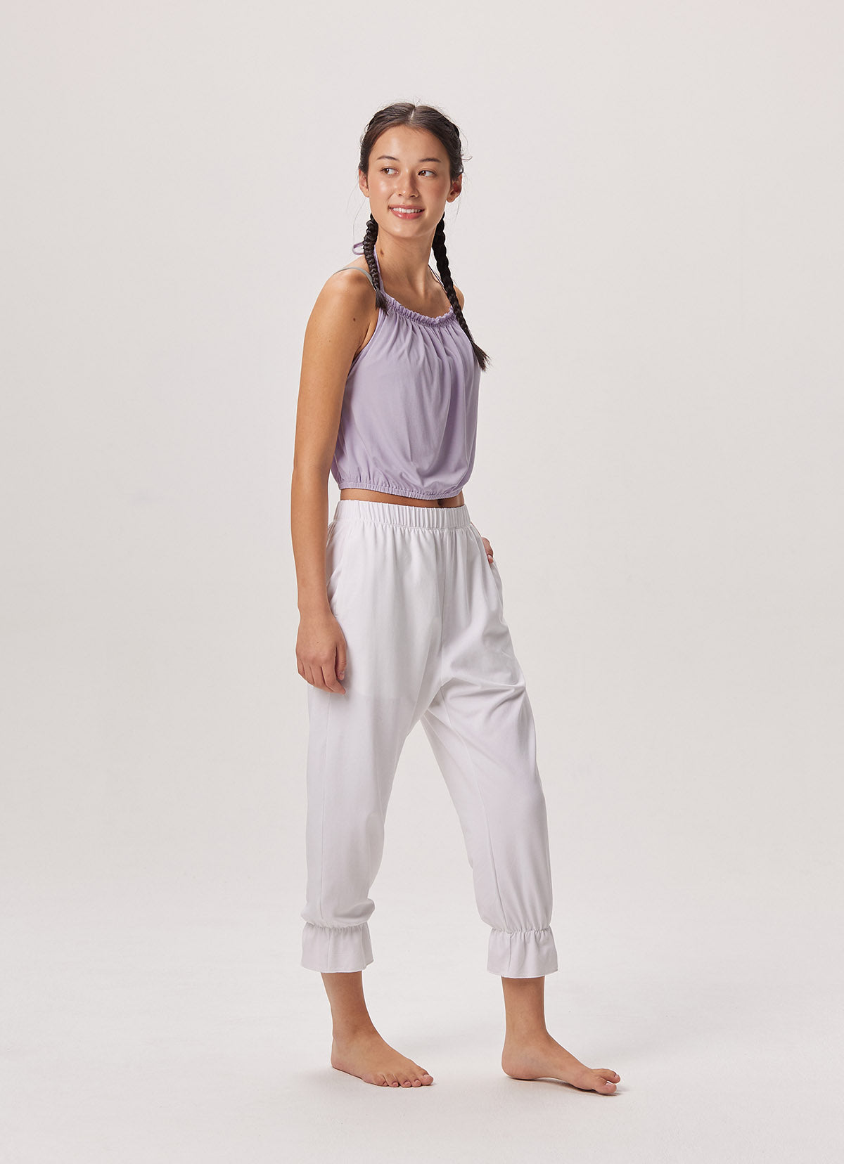 Ripple halter top_Thistle