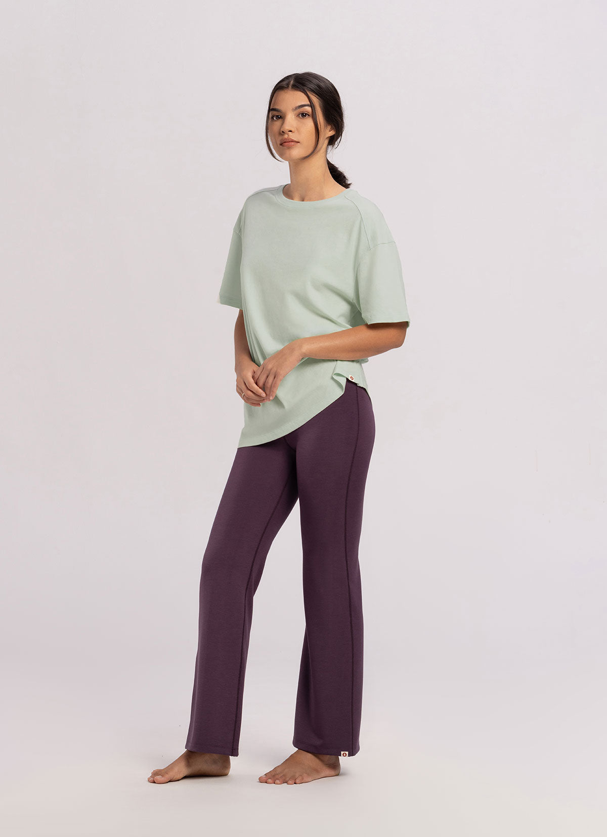 Palet short sleeve (Unisex)_Mint