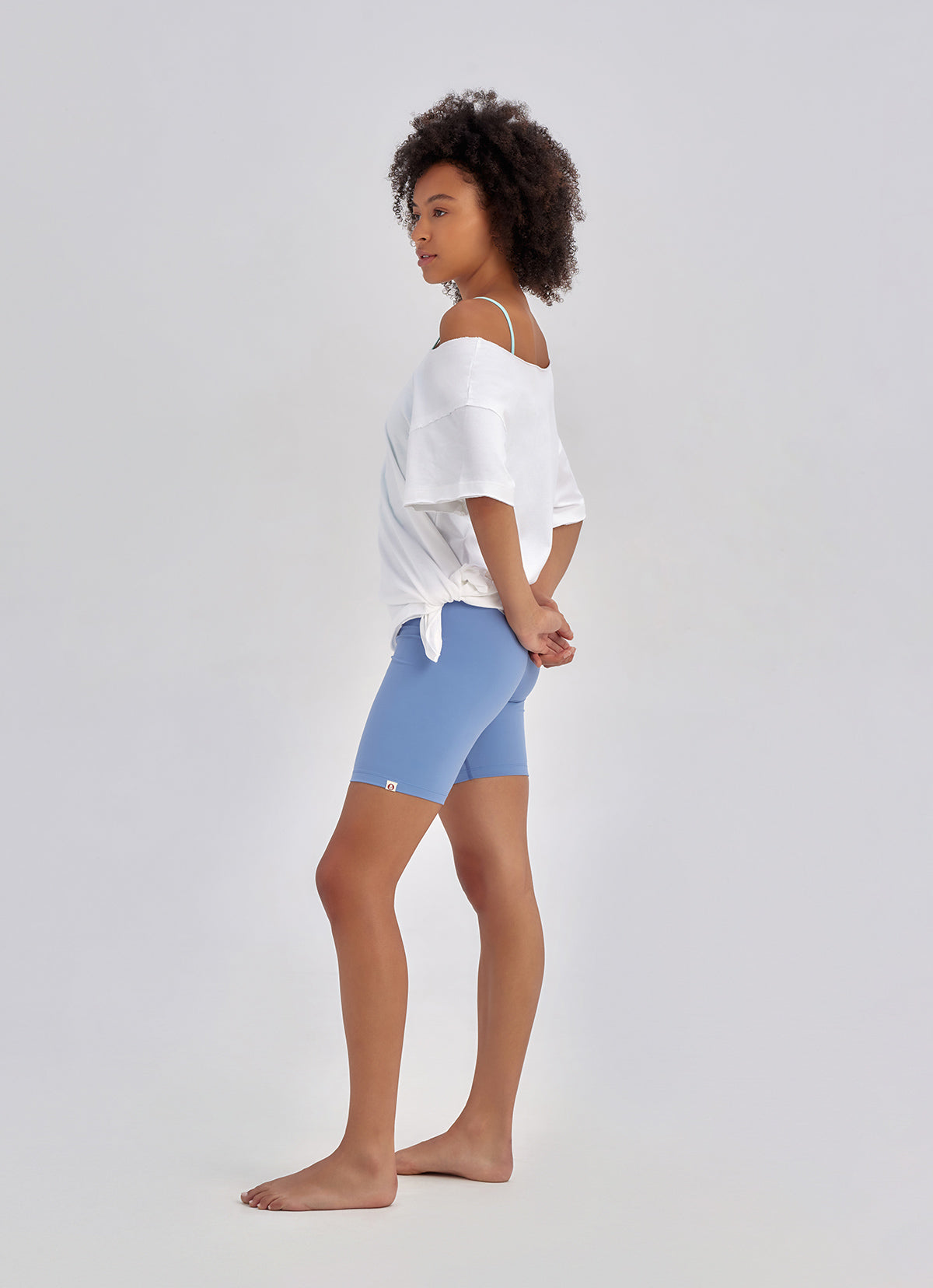 Lop short sleeve_White
