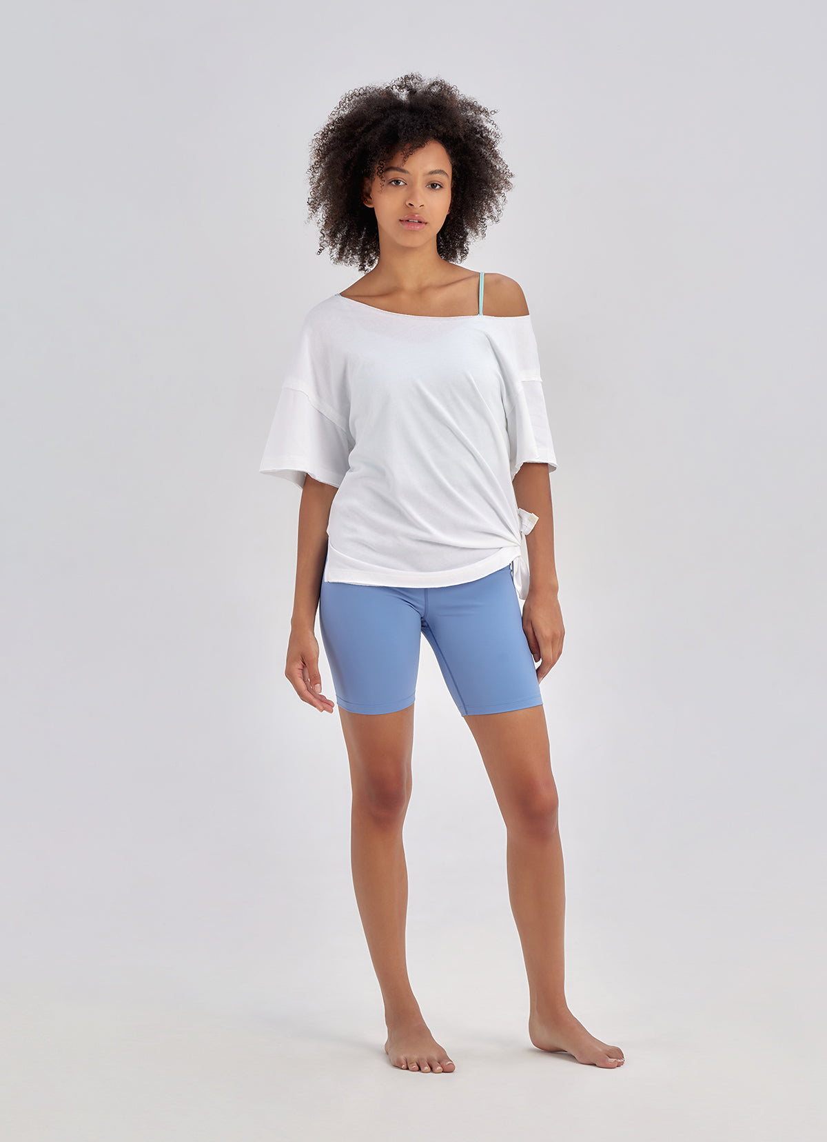 Lop short sleeve_White