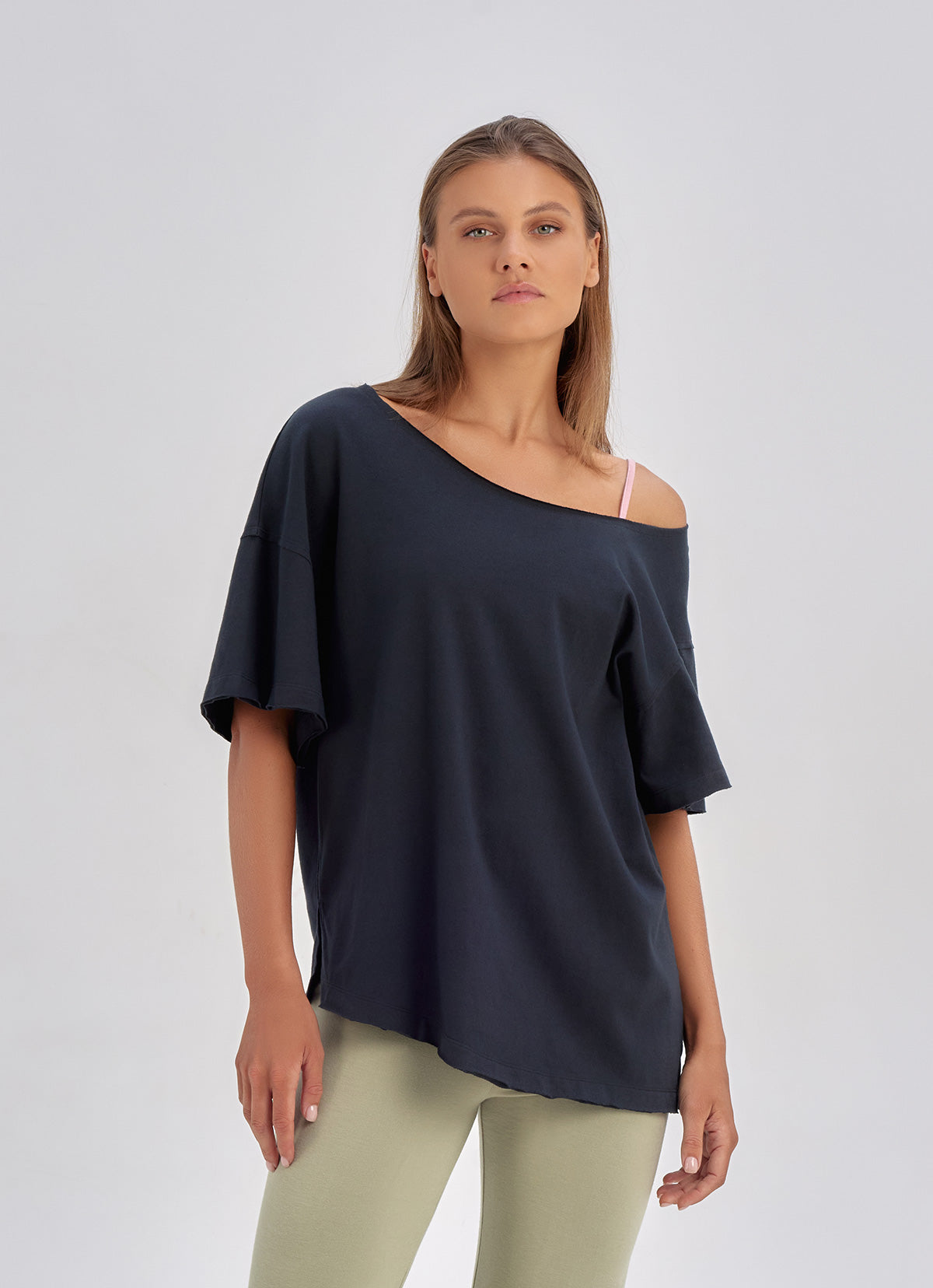 Lop short sleeve_Black