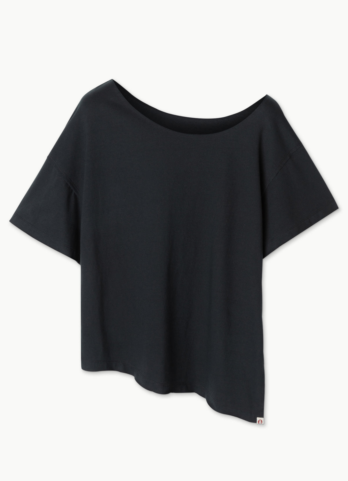 Lop short sleeve_Black
