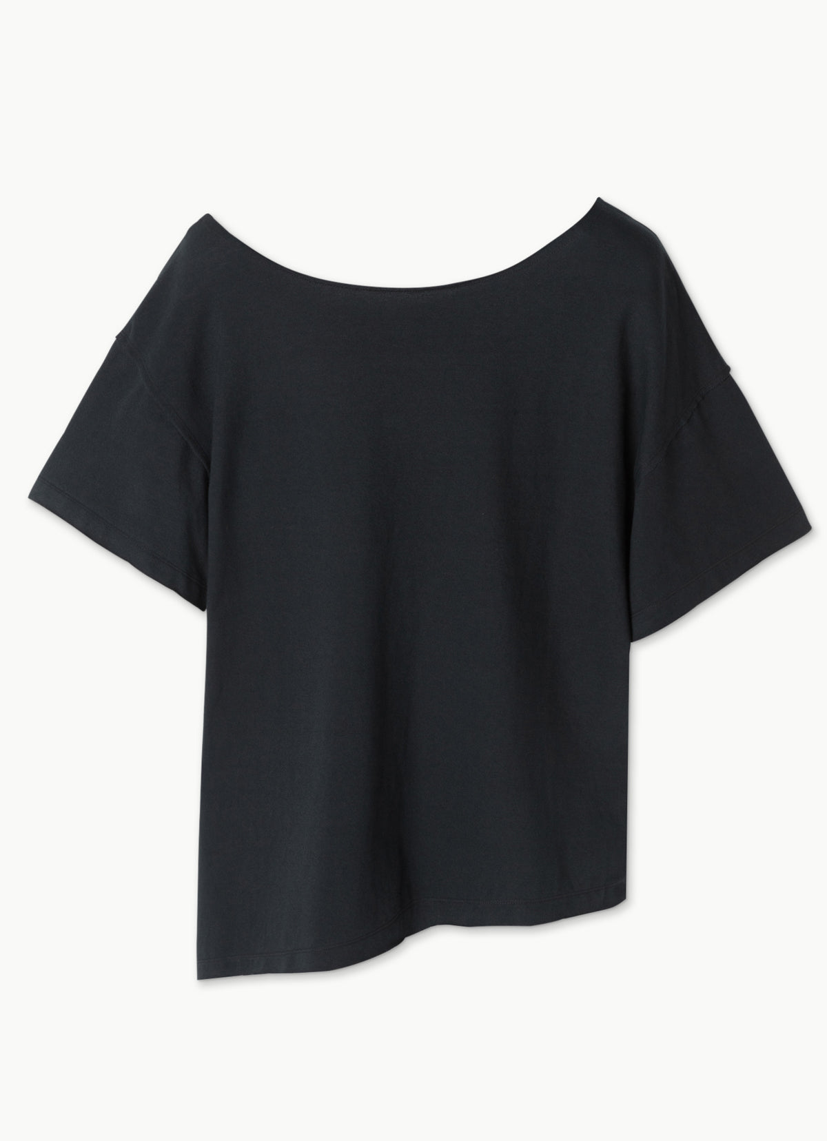 Lop short sleeve_Black