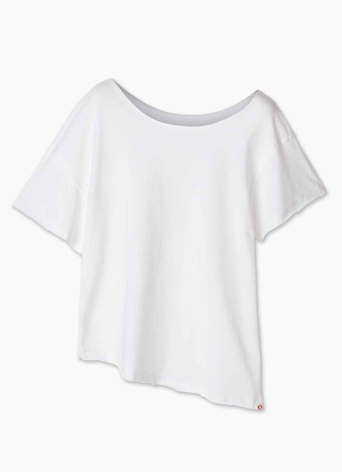 Lop short sleeve_White