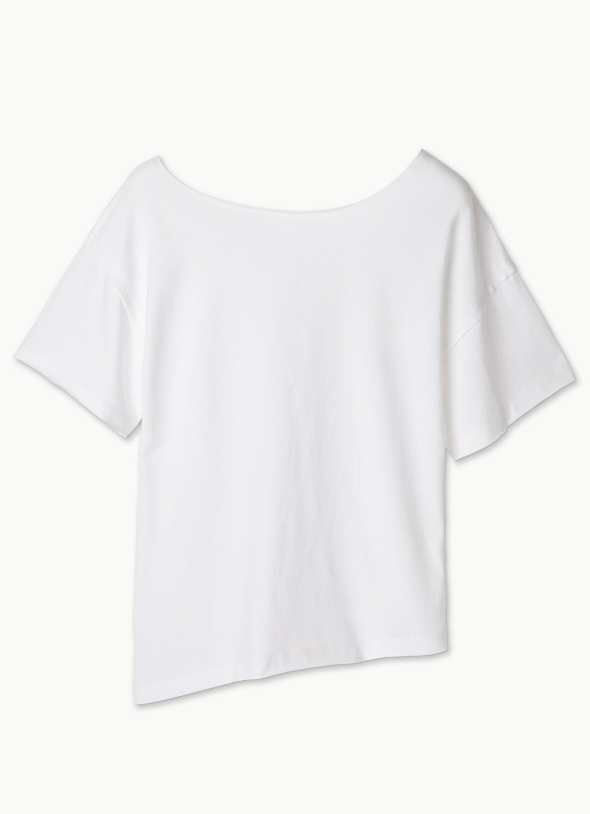 Lop short sleeve_White