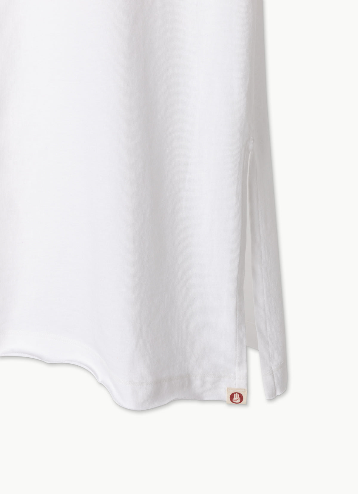 Lop short sleeve_White