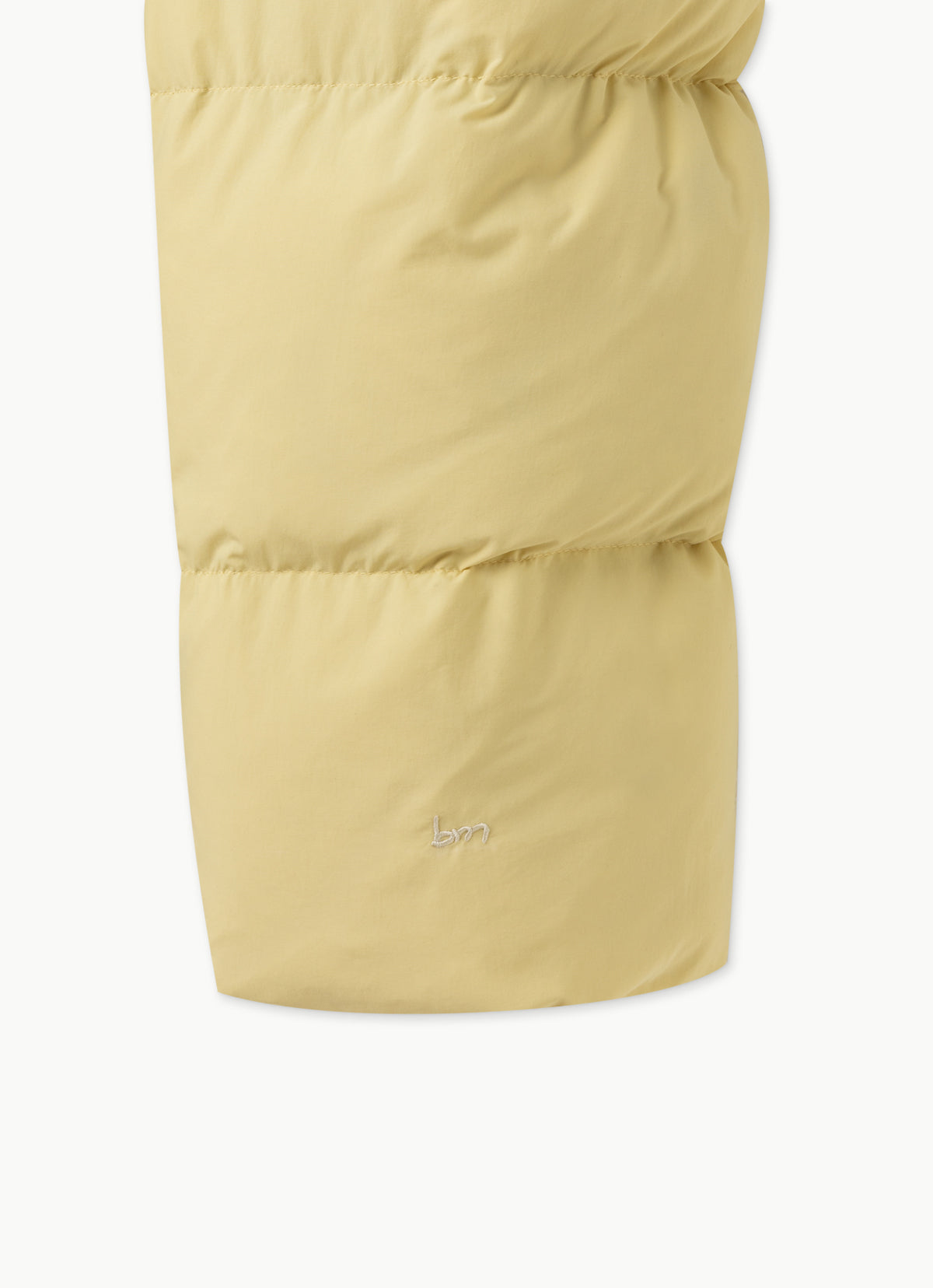 BM Puffer Robe_Golden Mist