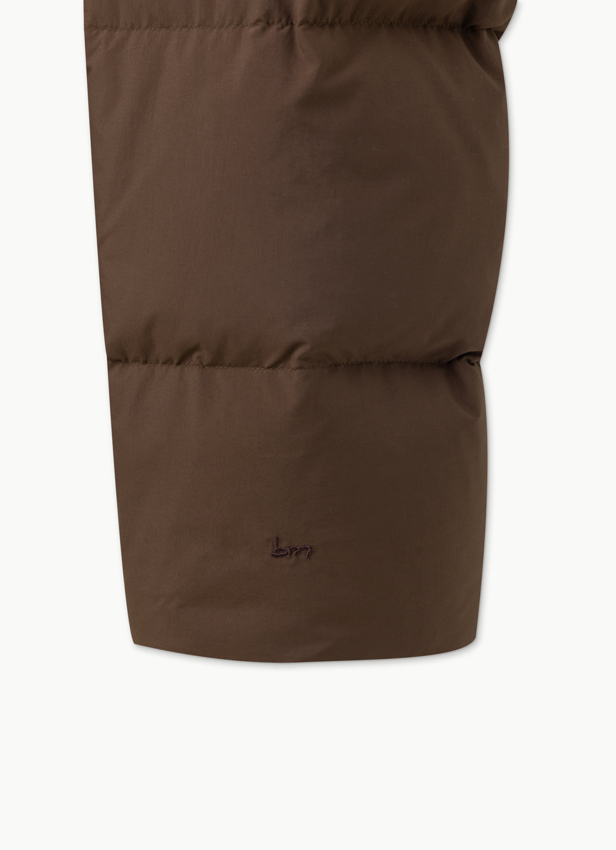 BM Puffer Robe_Fondue Fudge