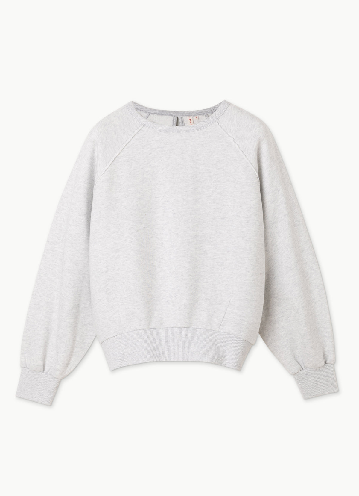 Lubang sweatshirt_Melange Grey
