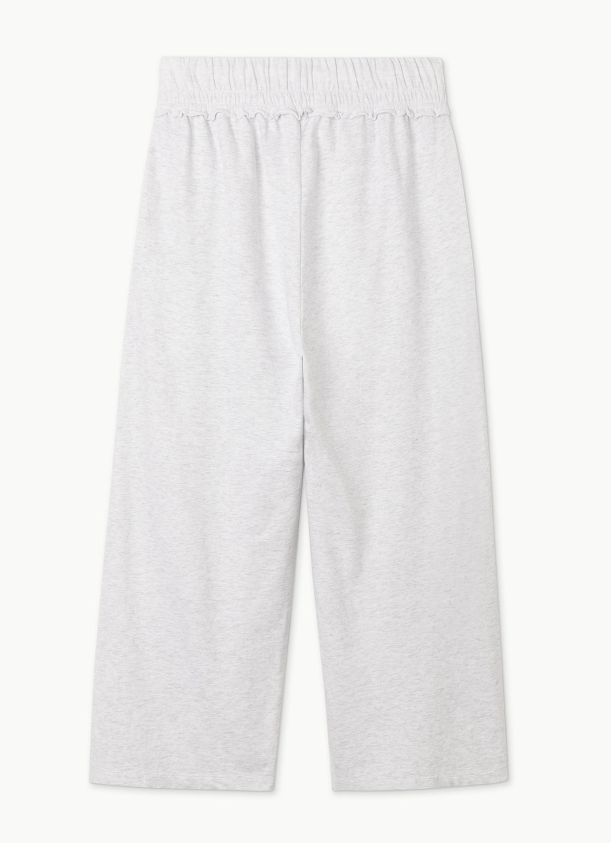 Loopy sweat pants_Melange Grey