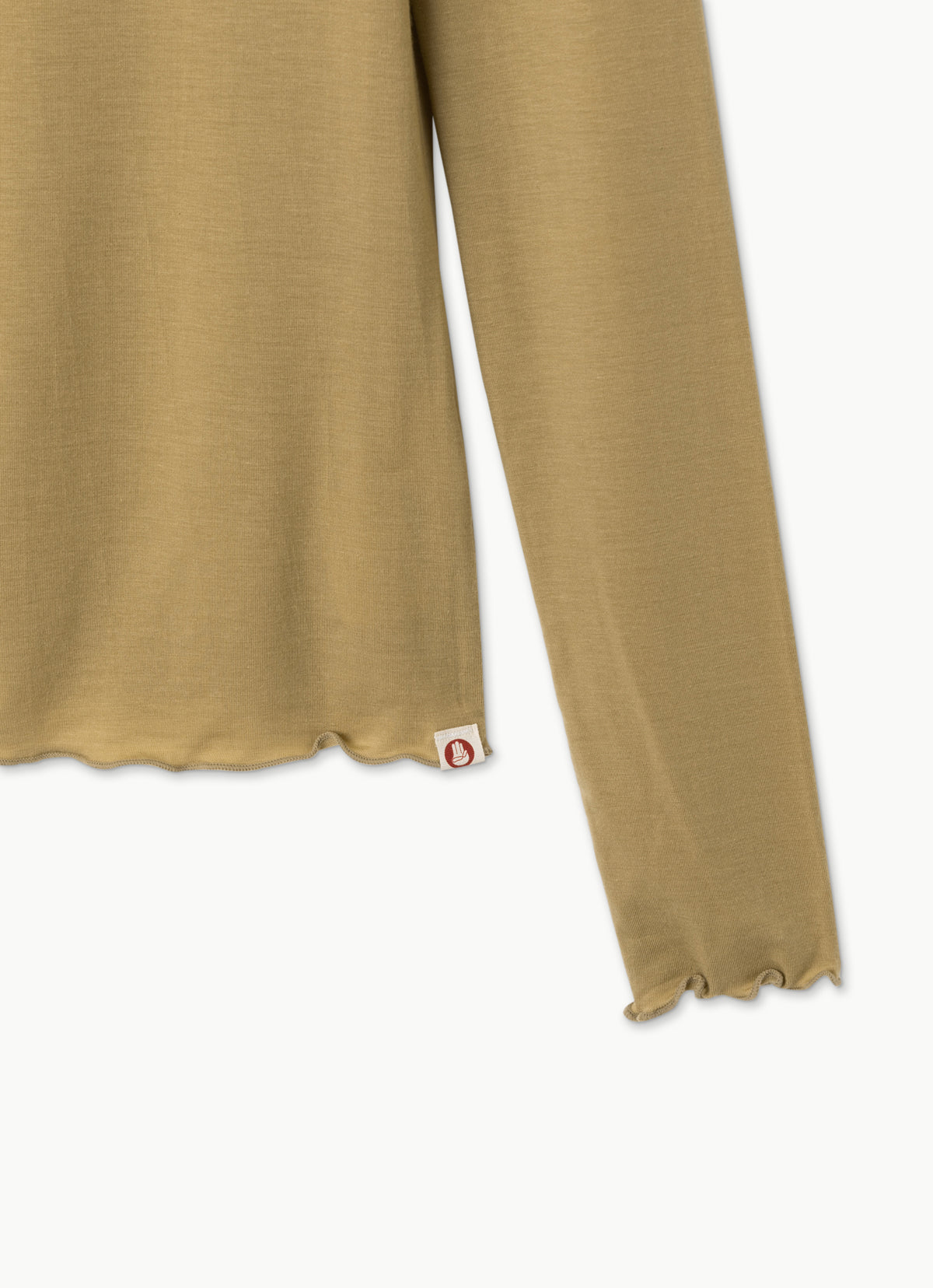 Sailor turtleneck long sleeve_Kelp