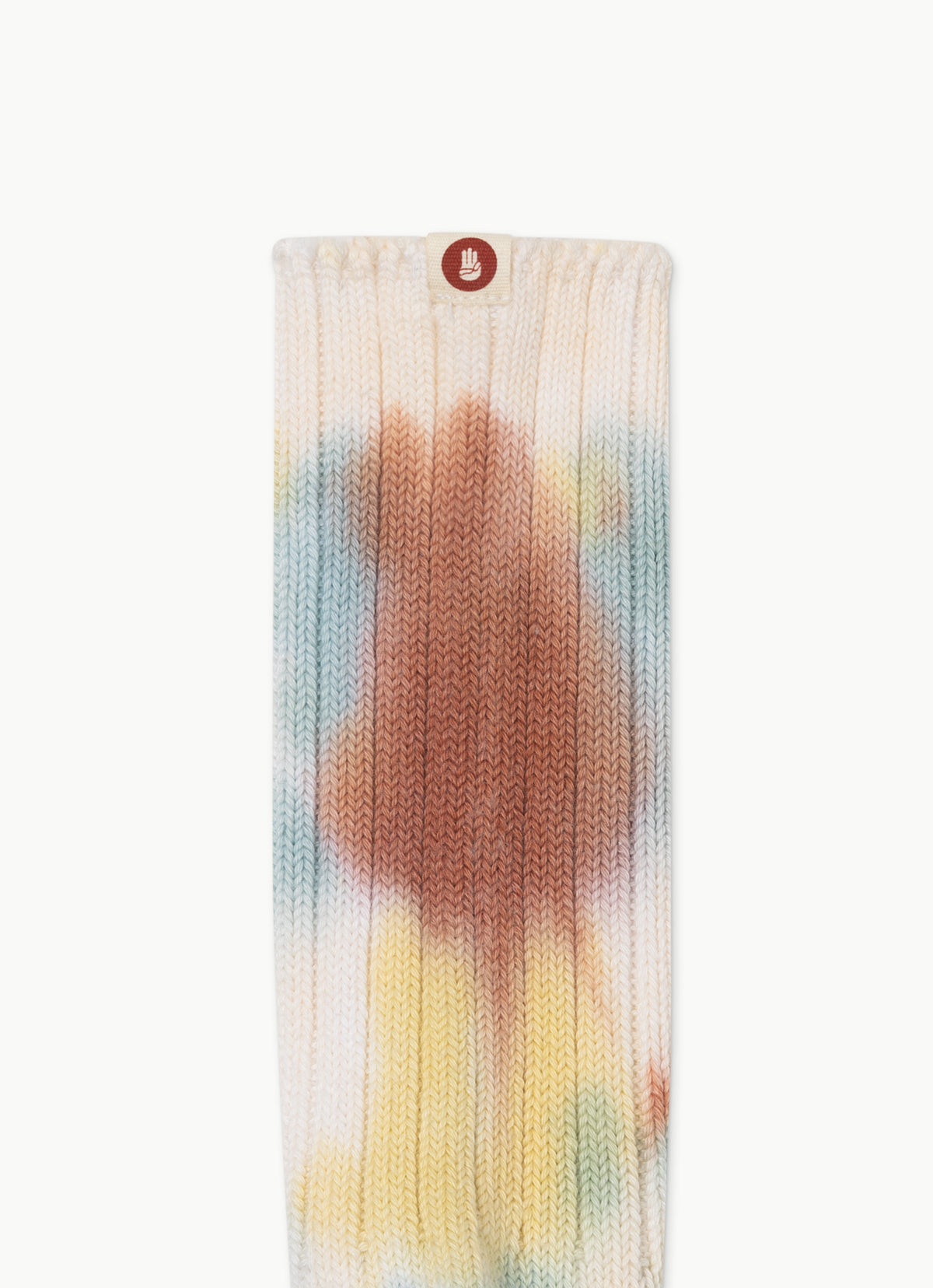 Bulky Rib ankle socks_dyed_Multi