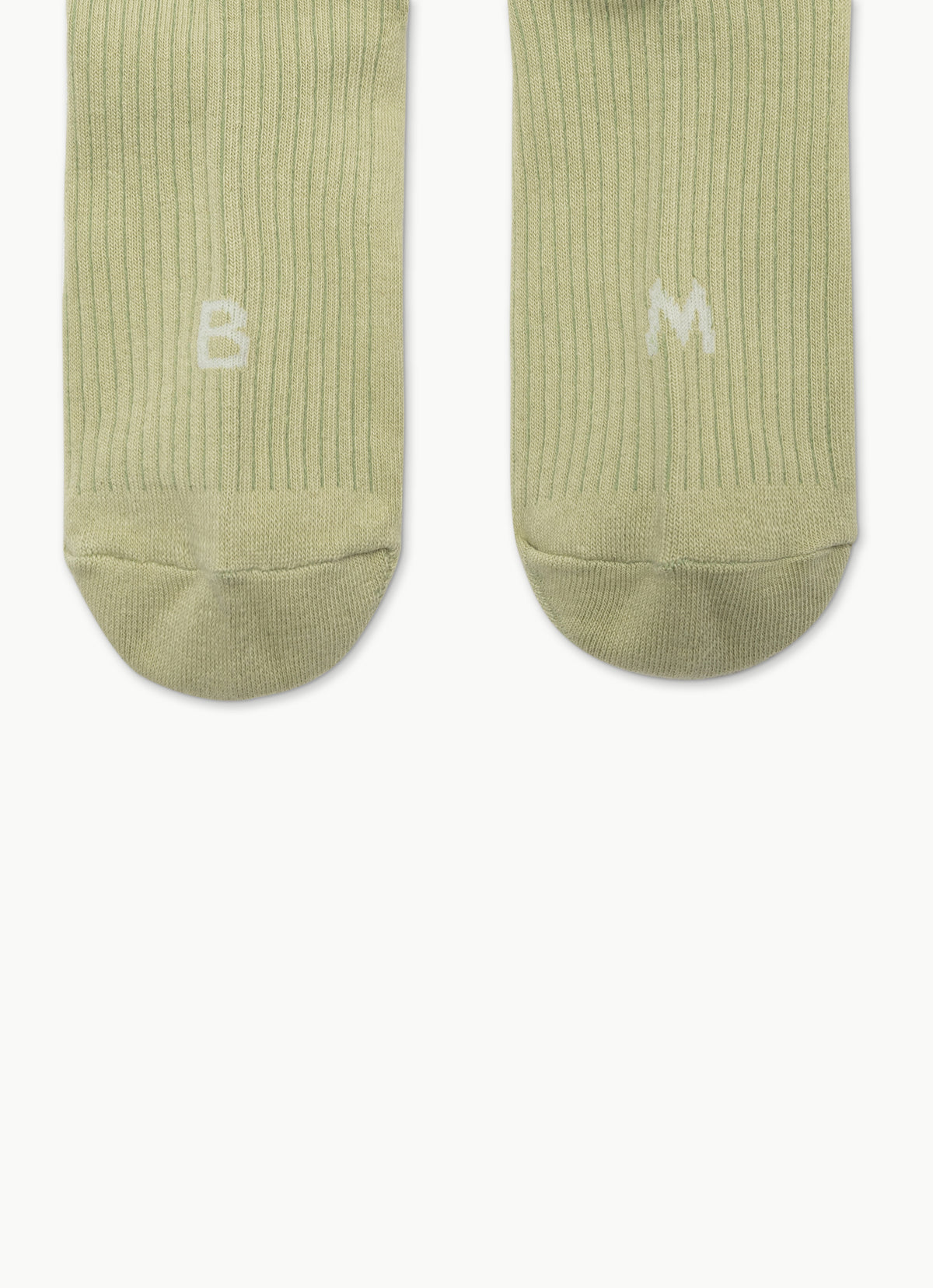 Rib ankle socks_Khaki