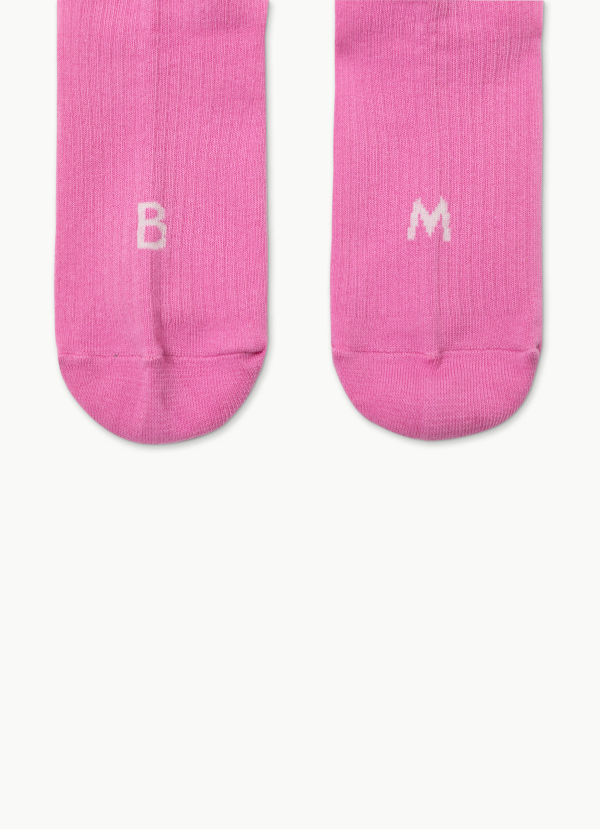 Rib ankle socks_Pink
