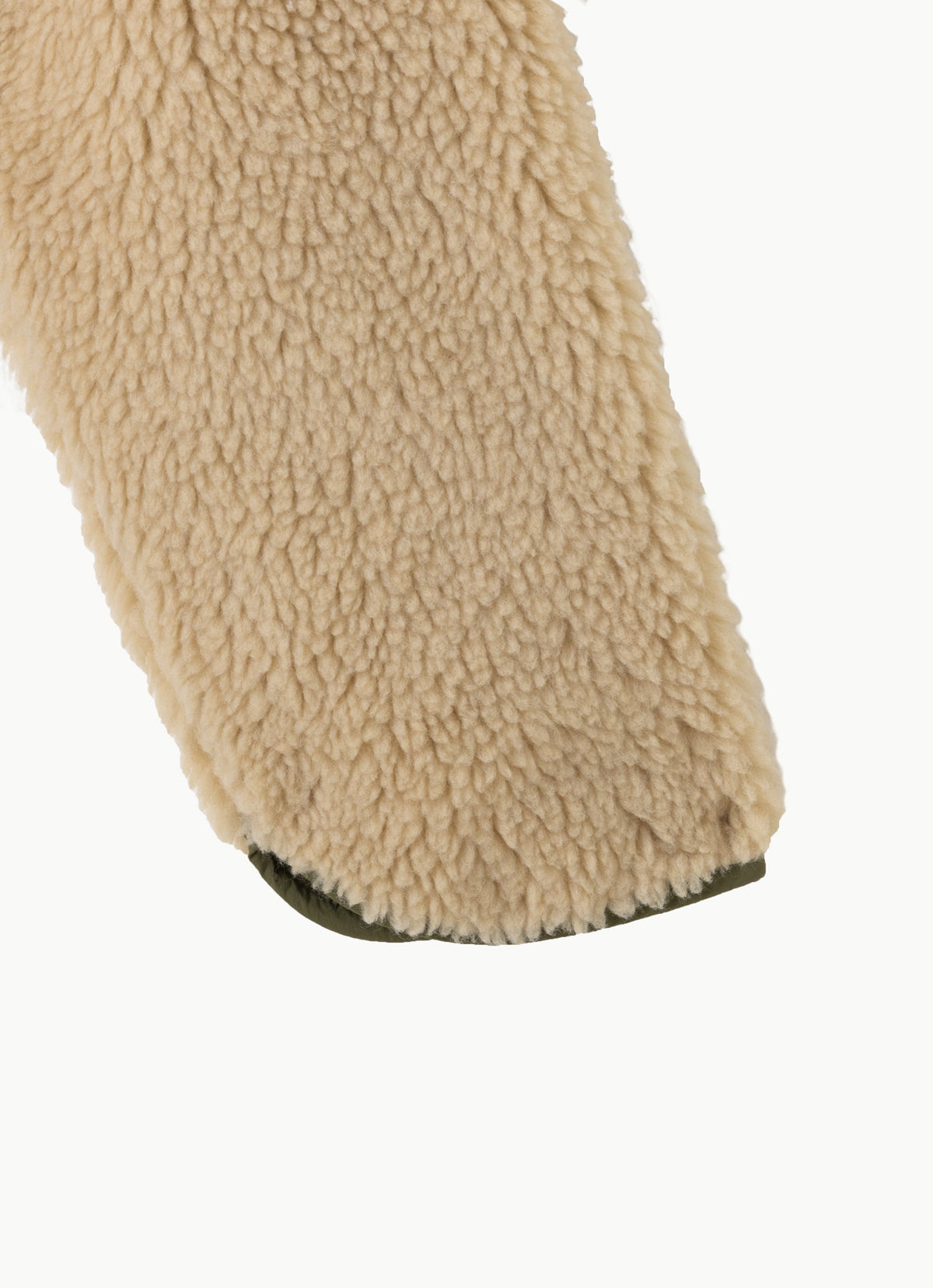 Fluff Fleece jacket (Unisex)_Moonstone