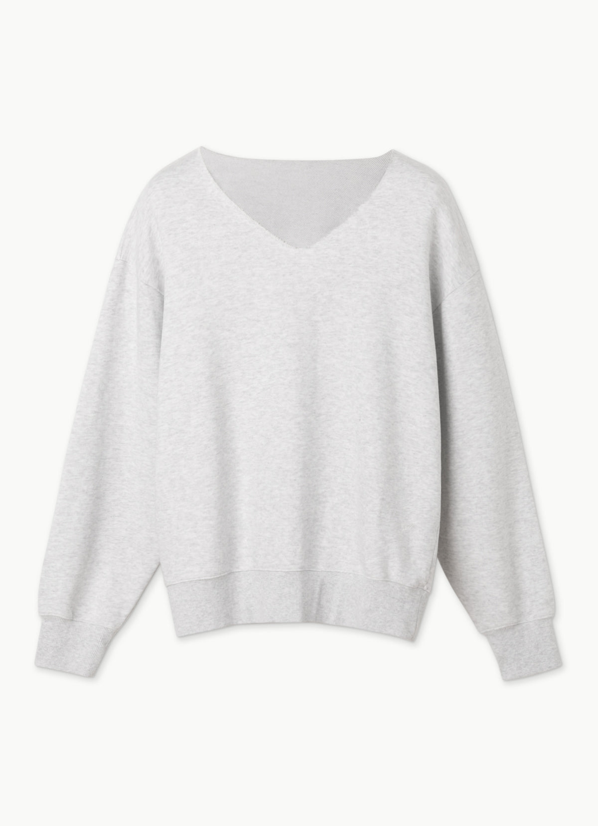 Jiyuu sweatshirt (Unisex)_Melange Grey